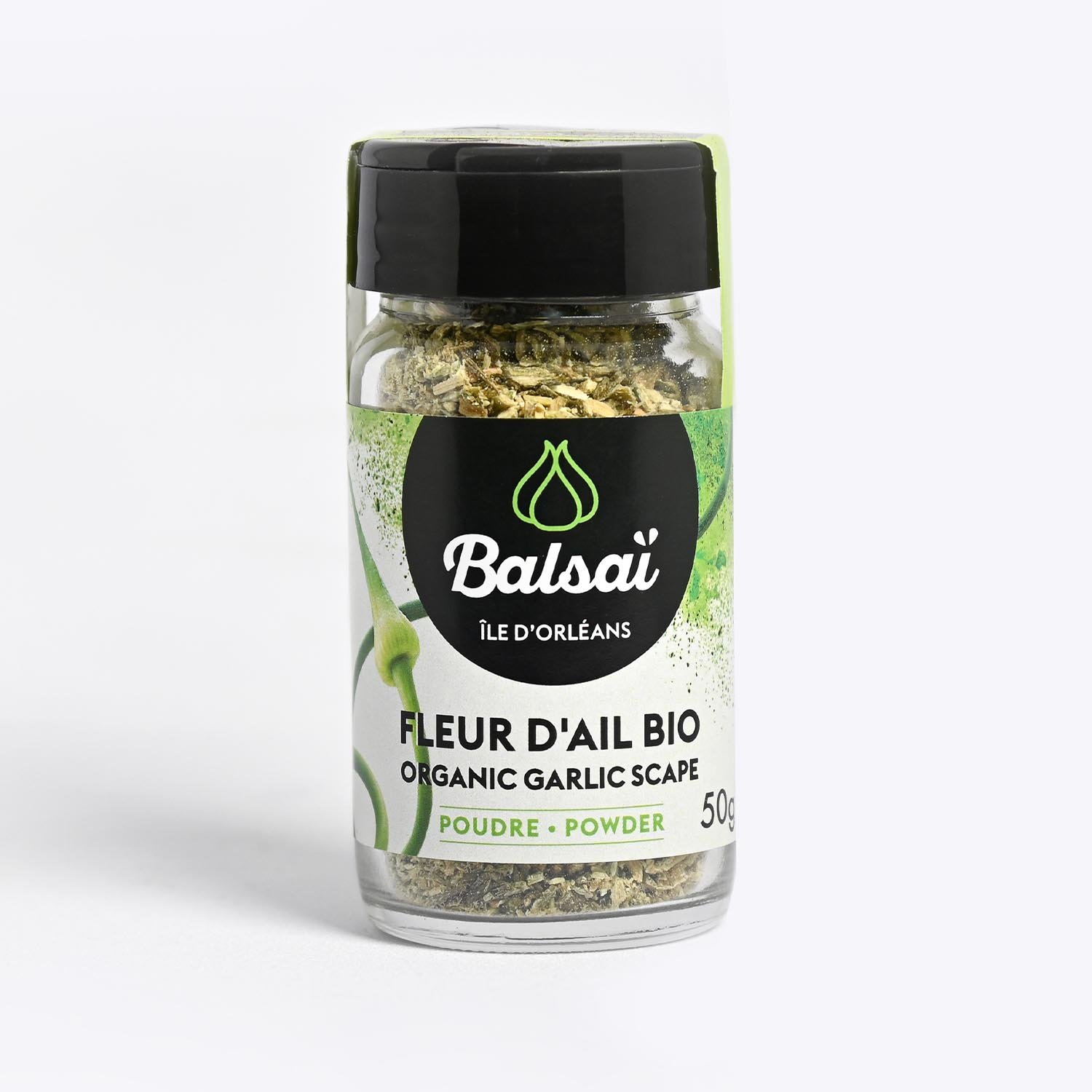 Organic Garlic Flower Flakes 50 g