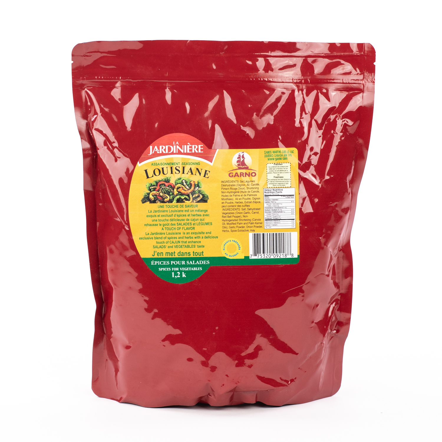 Louisiana Salad and Vegetable Épices 1.2 kg