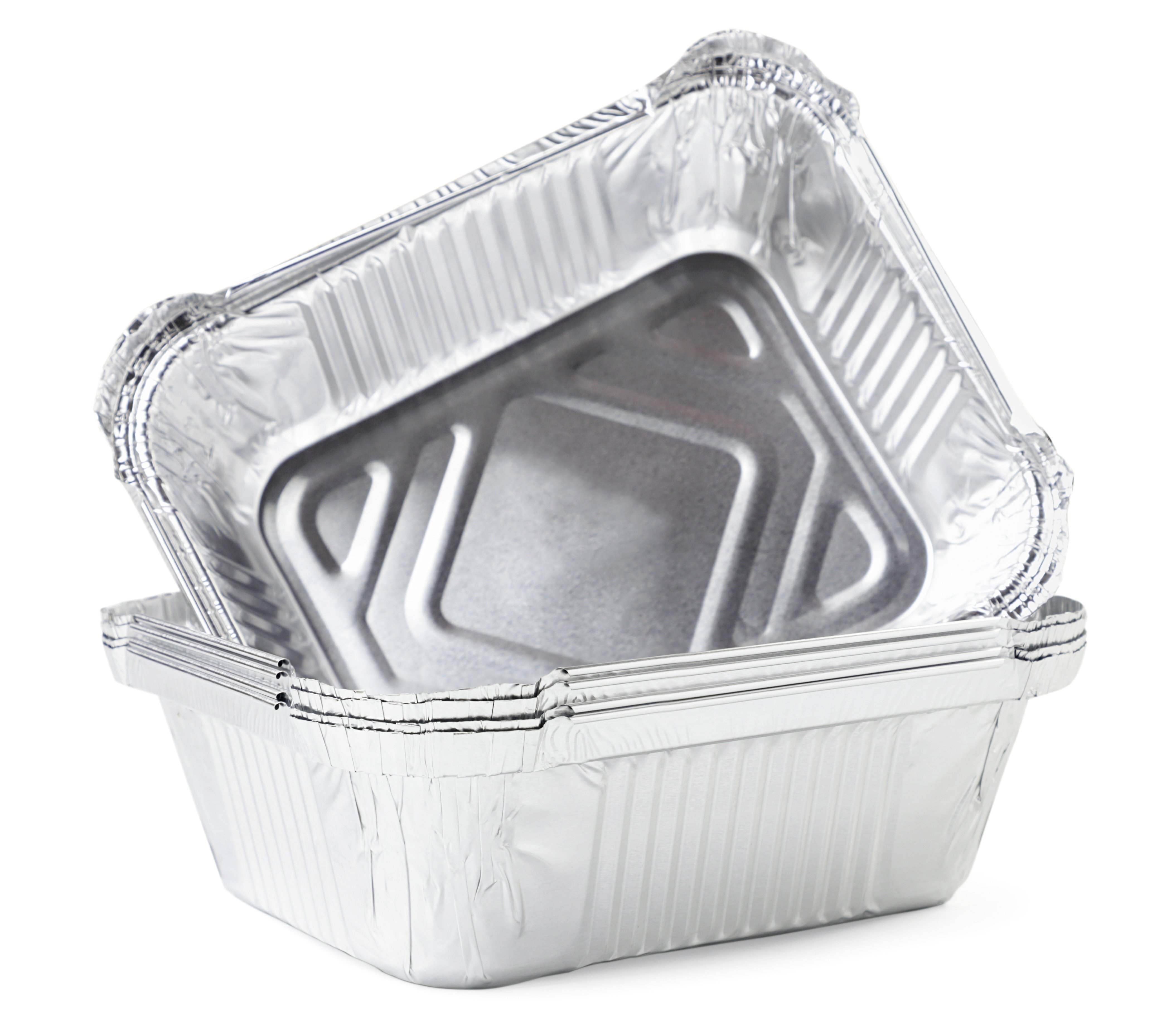 1 lb Aluminum Oblong Container x125