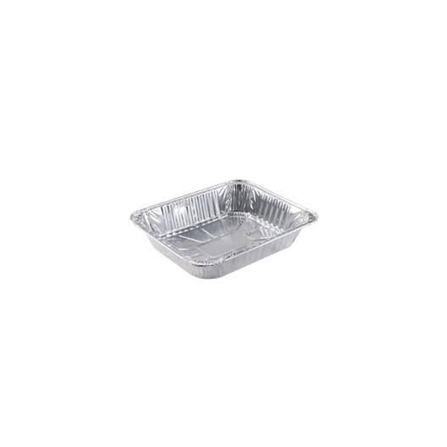 Aluminum Rectangular Container 2.25 lb x125
