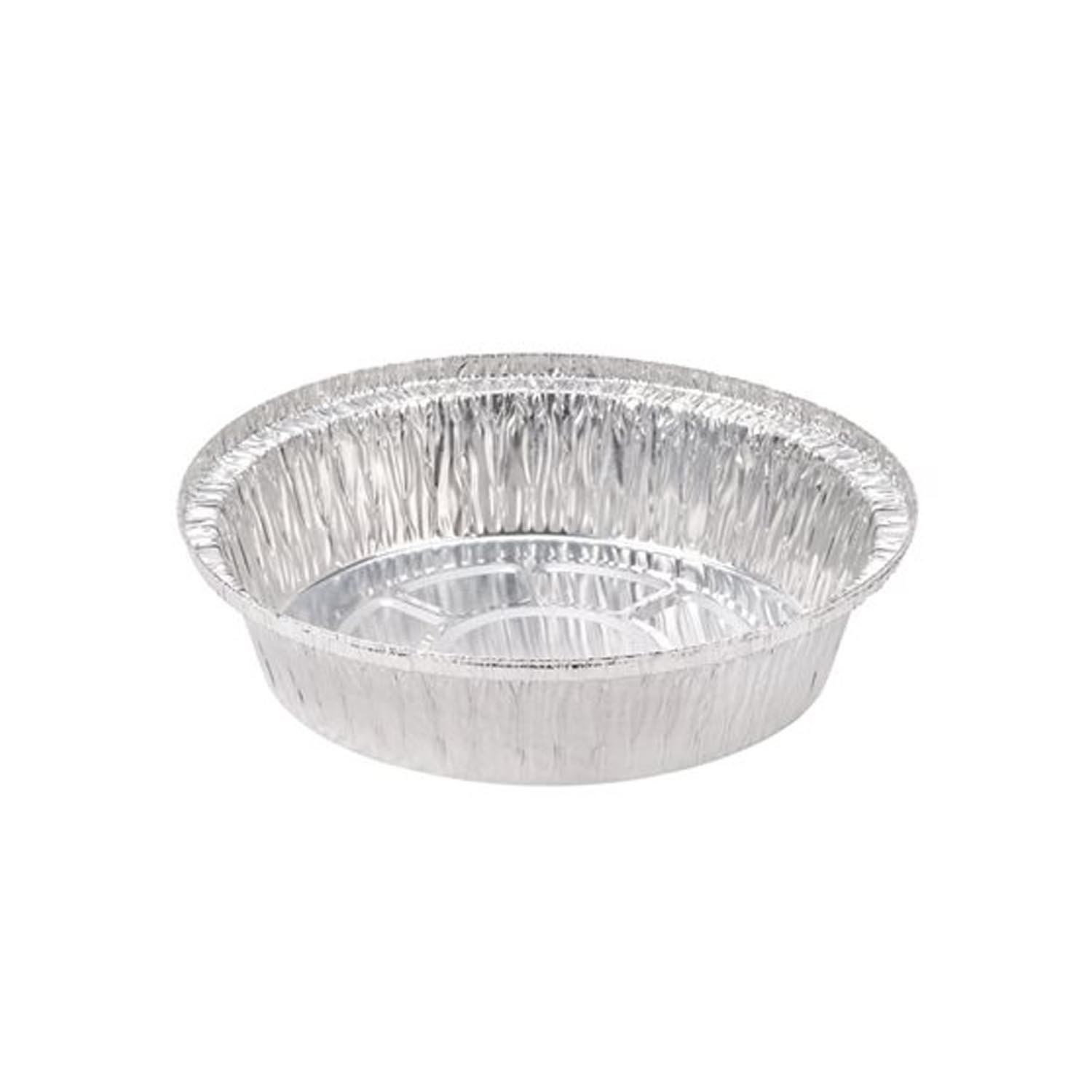 7'' Round Aluminum Container x125