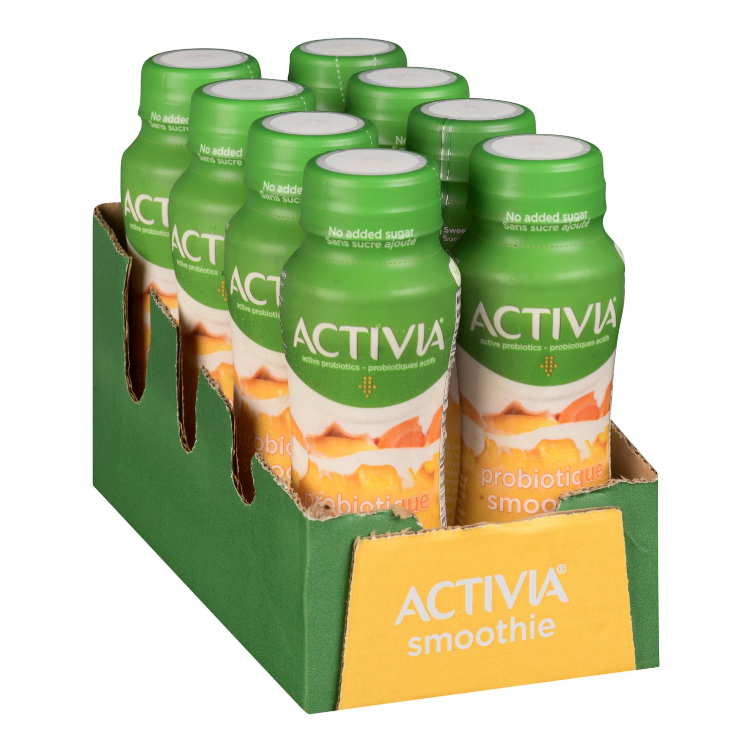 Mango Peach Probiotic Smoothie 190 ml-secondary-image