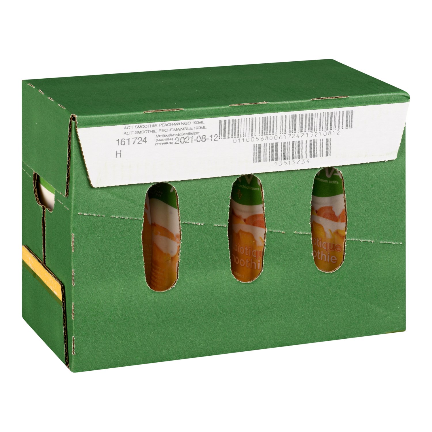 Mango Peach Probiotic Smoothie 190 ml-tertiary-image