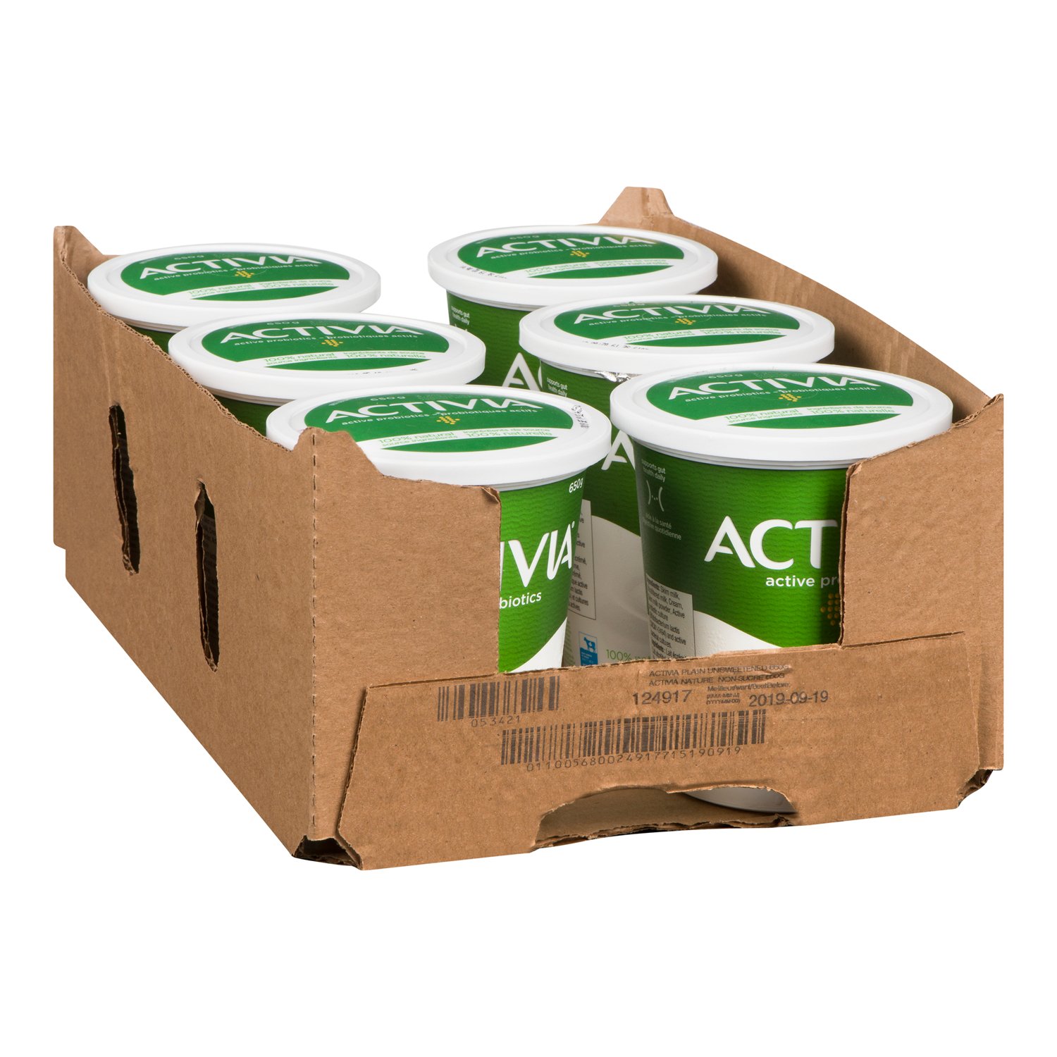 Plain Yogurt 650 g