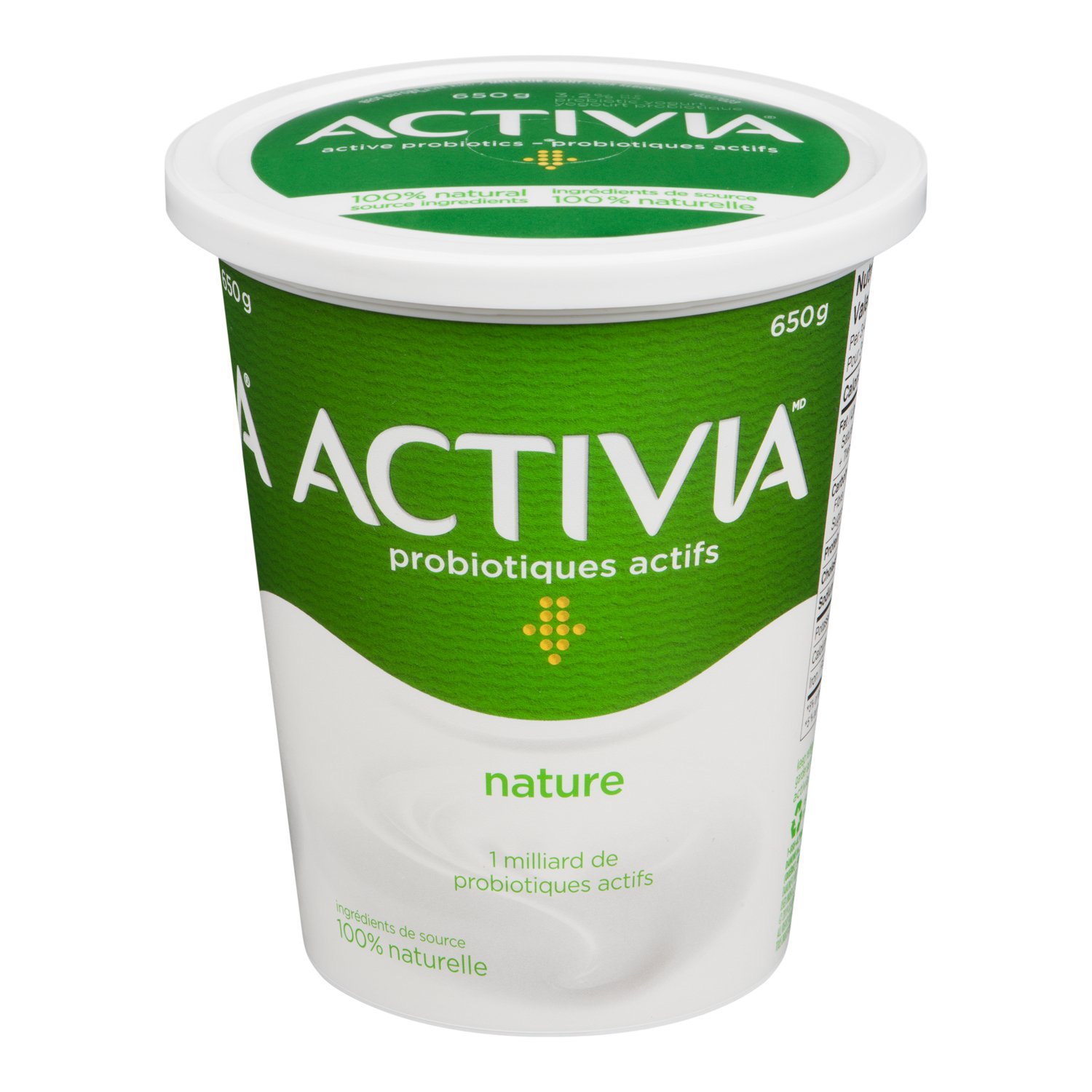 Plain Yogurt 650 g-secondary-image