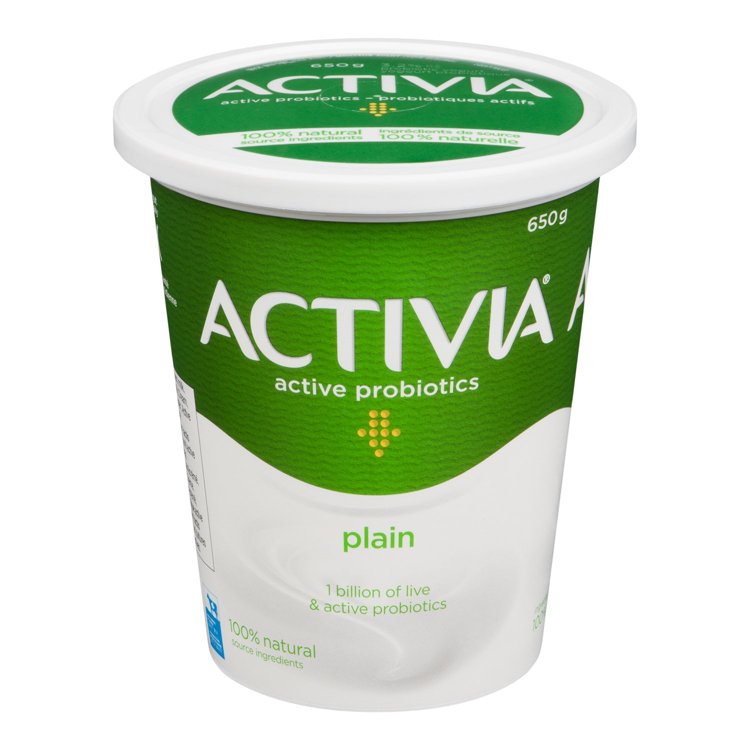 Plain Yogurt 650 g-tertiary-image