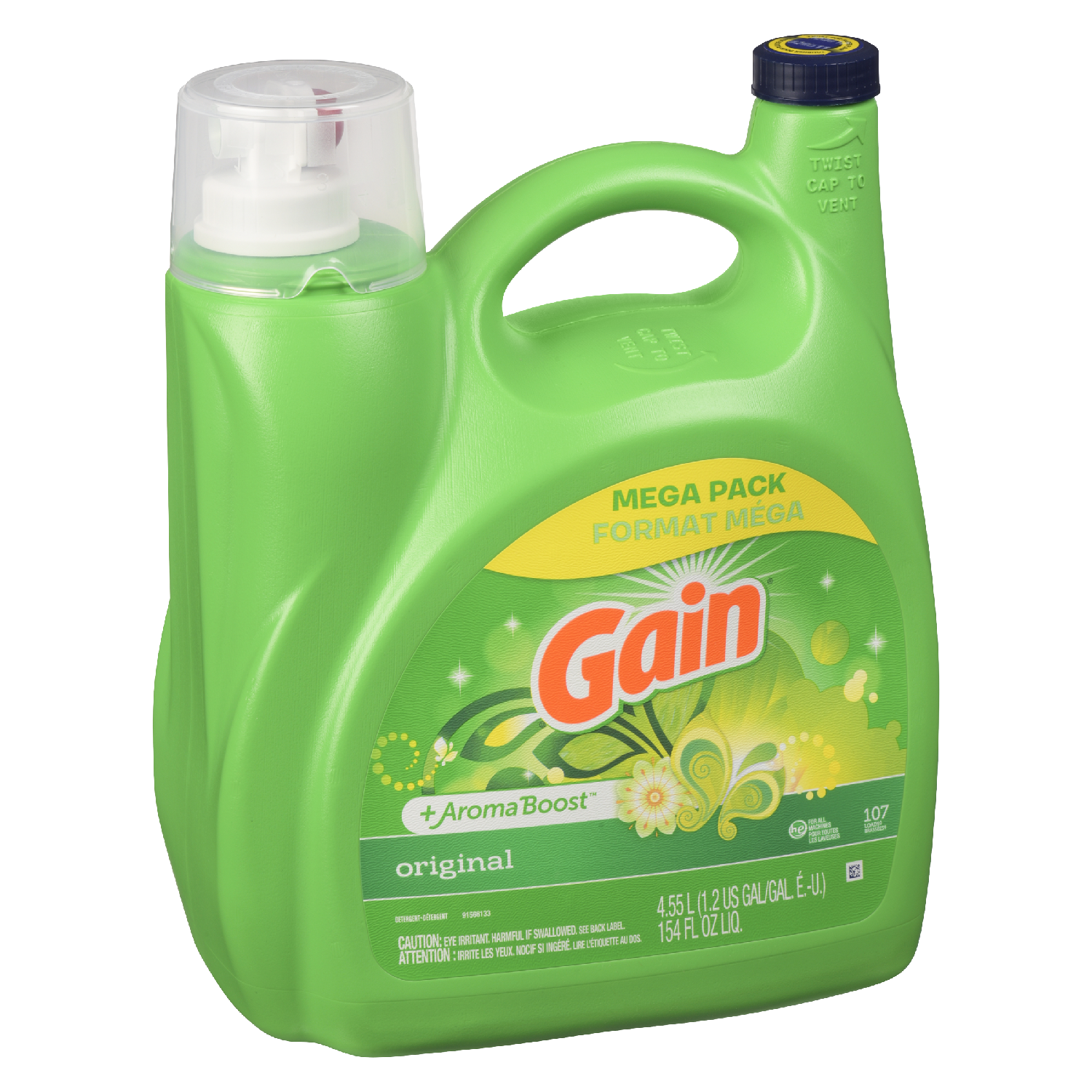 Laundry Detergent 4.55 L