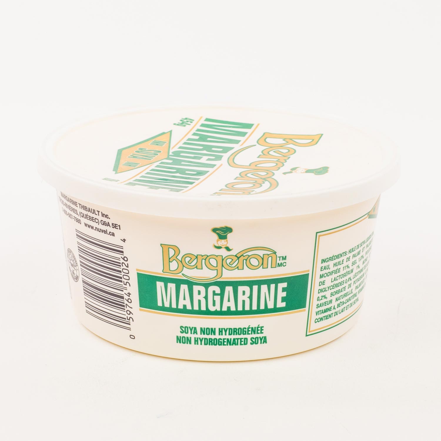 Non Hydrogenated Soya Margarine 454 g