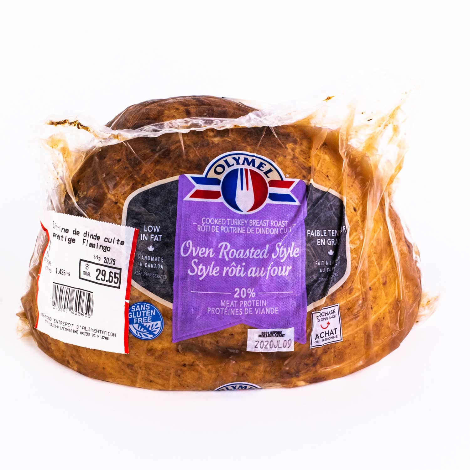 Cooked Turkey Breast Prestige 1.5 kg