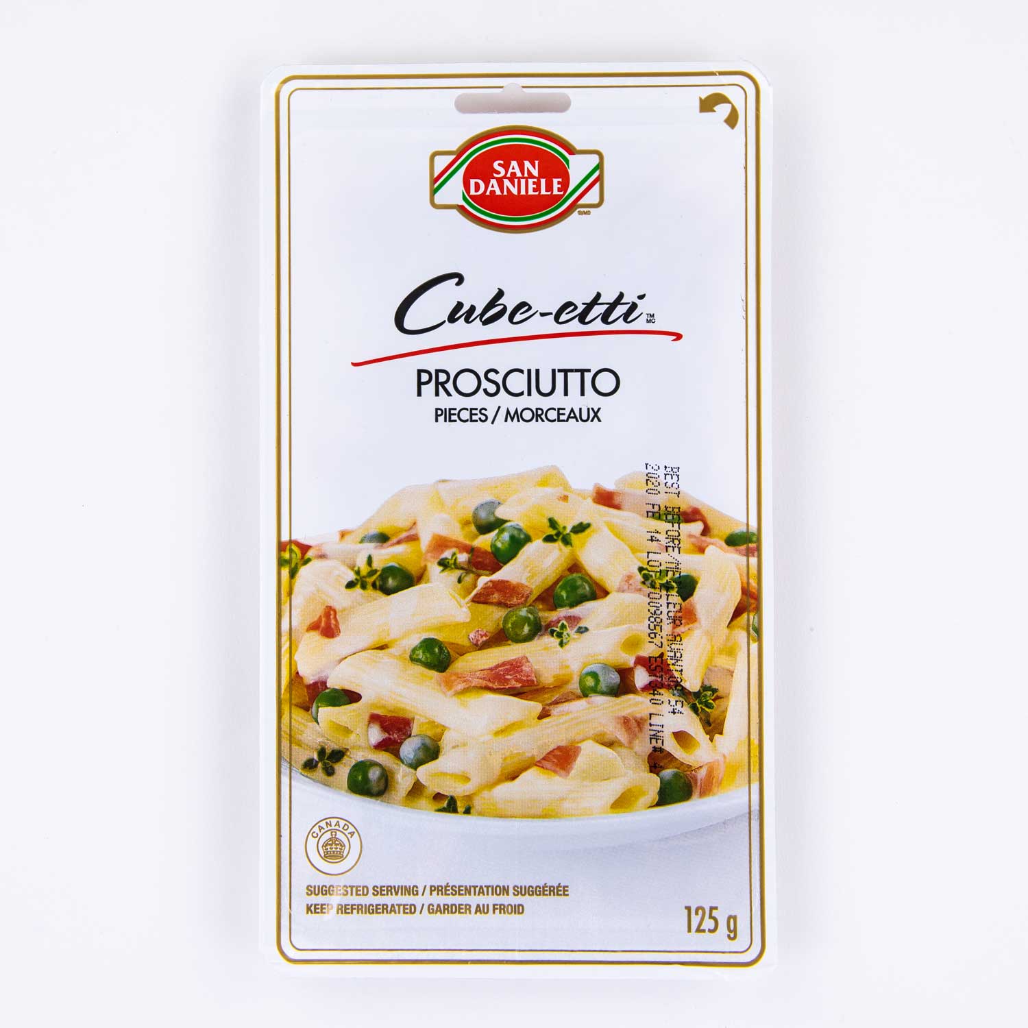Cubes of Prosciutto 125 g