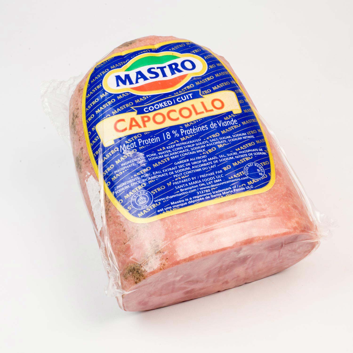 Flat Mild Capicollo 2.5 kg