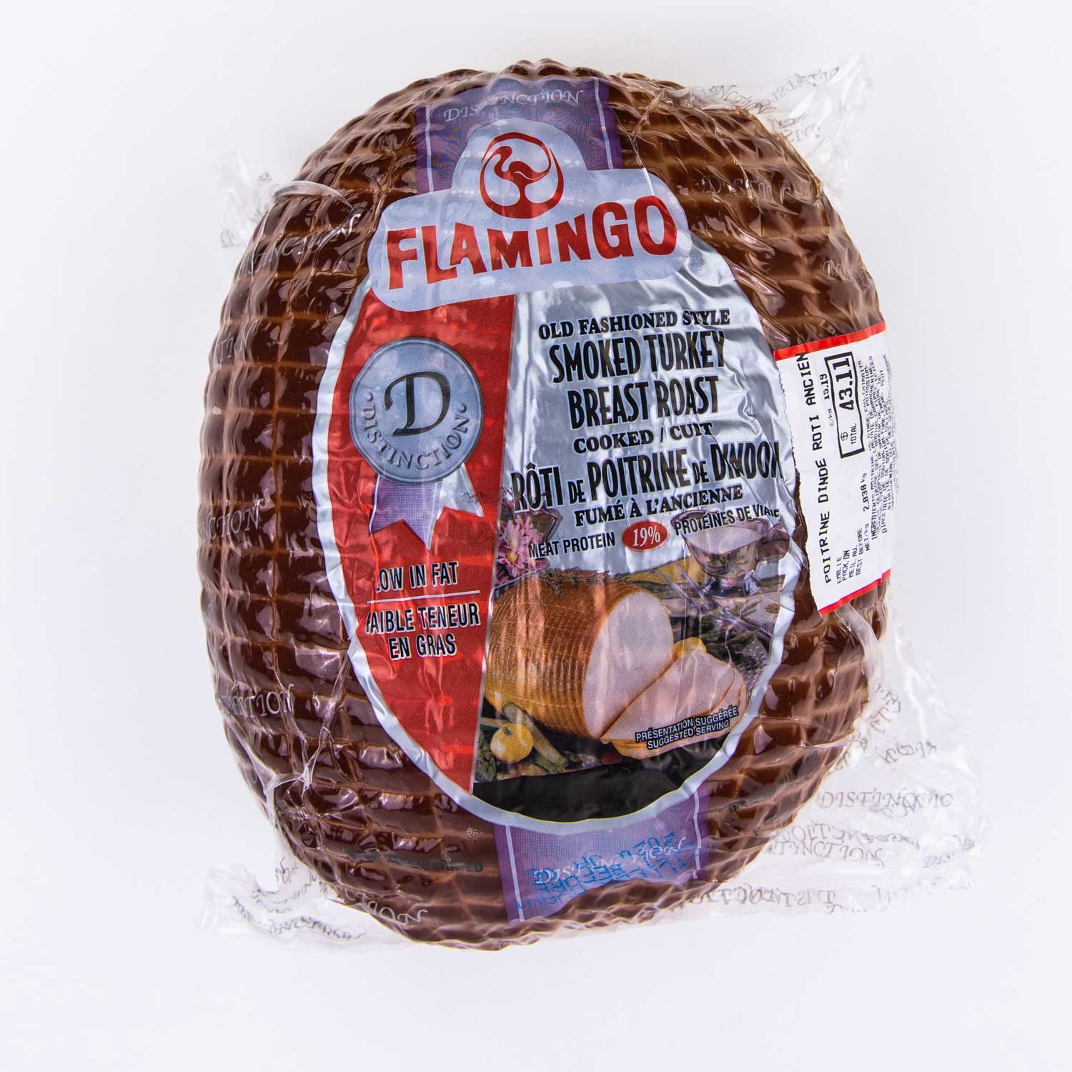 Old Fashioned Smoked Turkey Breast Roast 2.8 kg