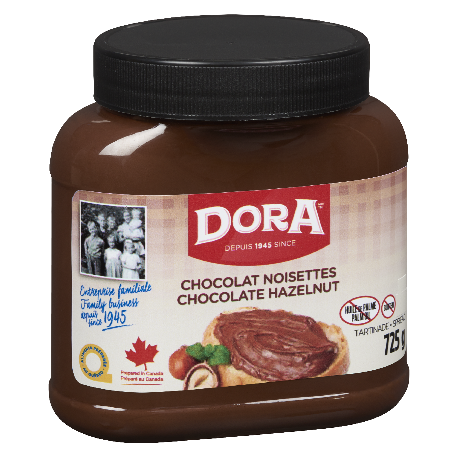 Hazelnut Chocolate Spread 725 g
