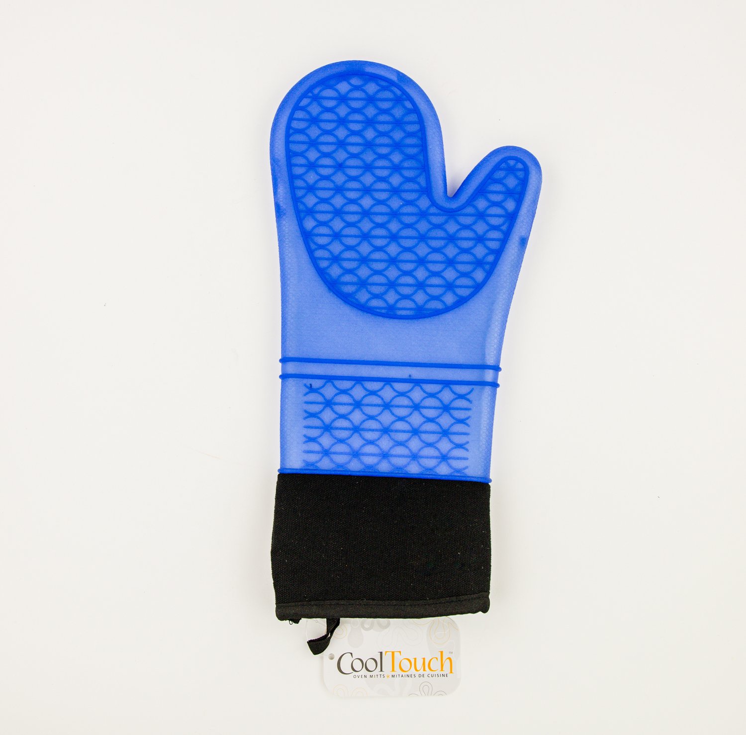 15'' Silicone Blue Glove
