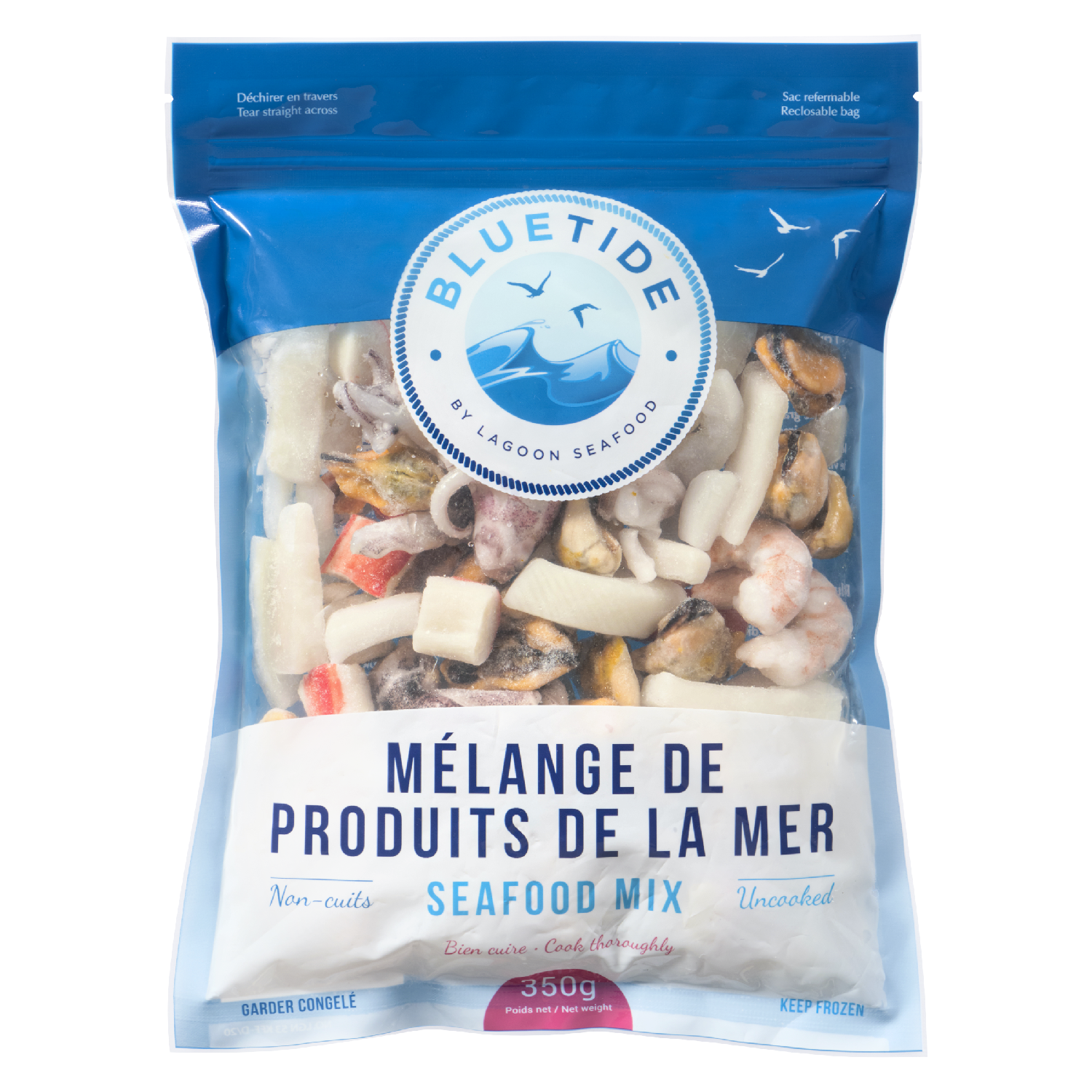 Frozen Seafood Mix 350 g