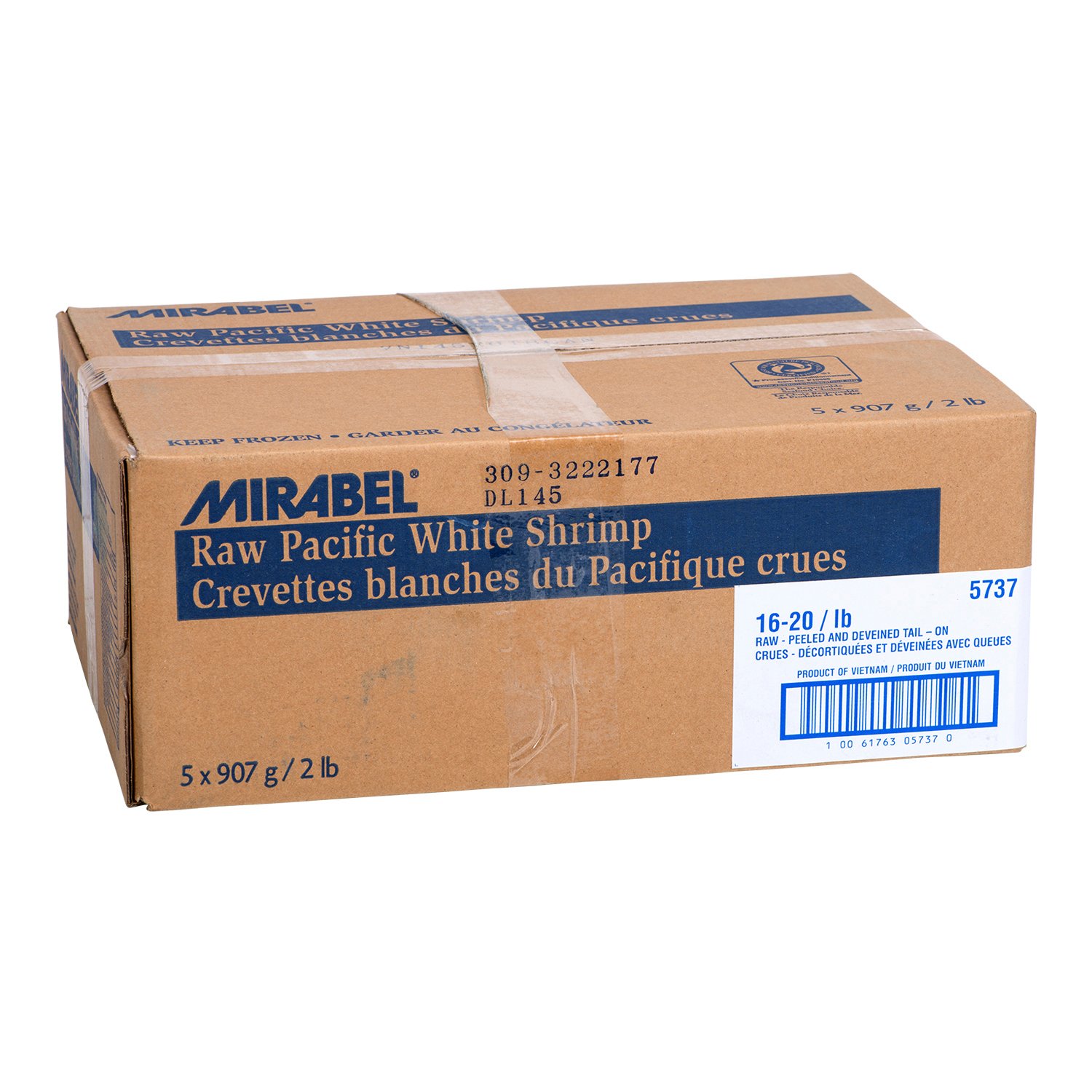 Frozen Raw Shrimps 16/20-tertiary-image