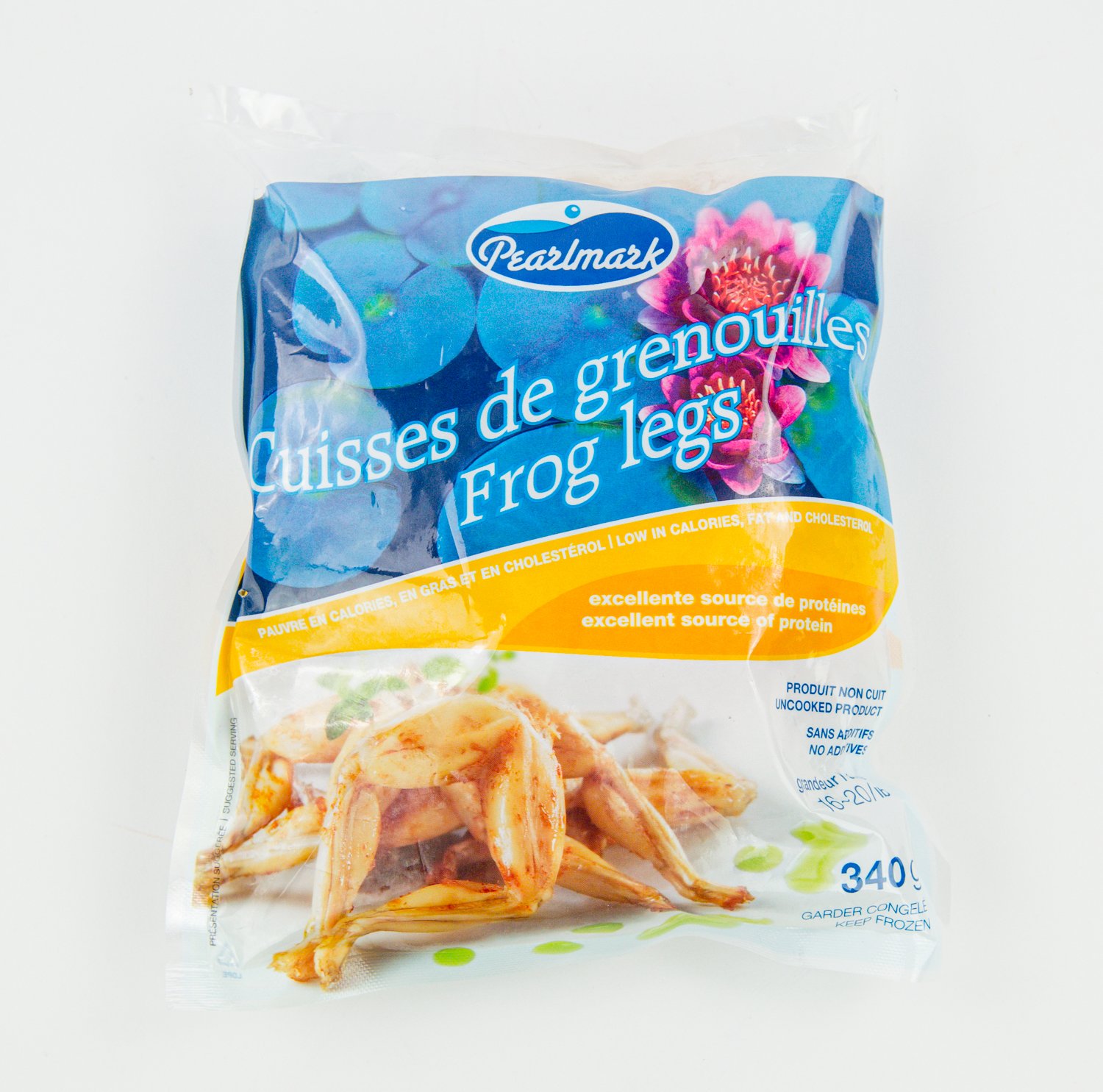 Frozen Frog Legs 16/20 340 g