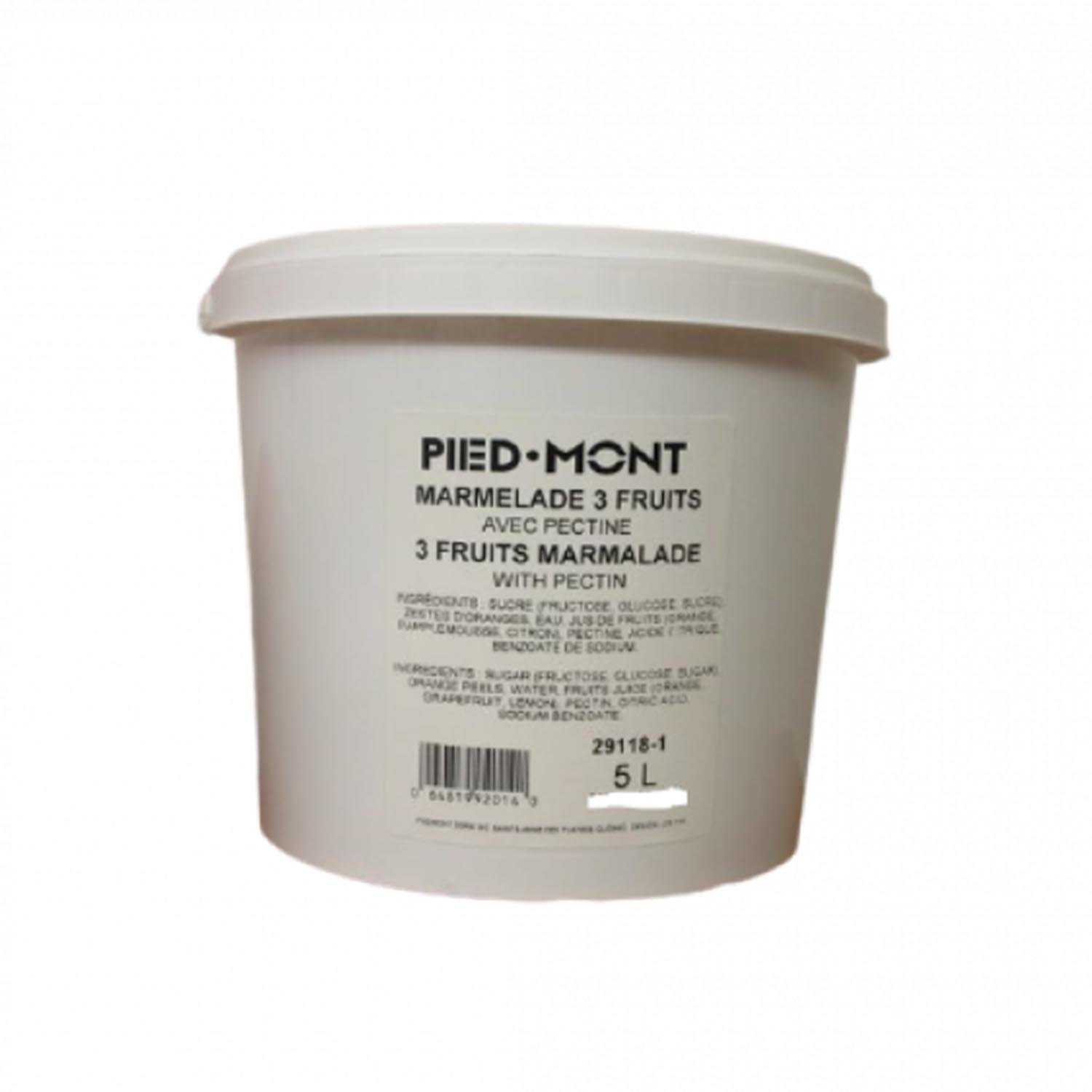 3 Fruits Marmelade 5L