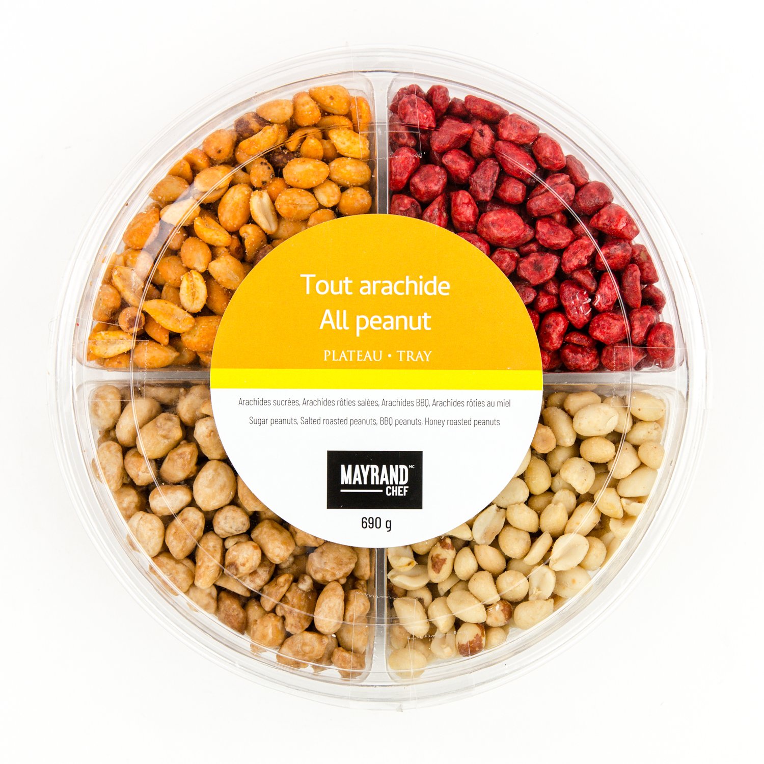 All Peanut Tray 690 g