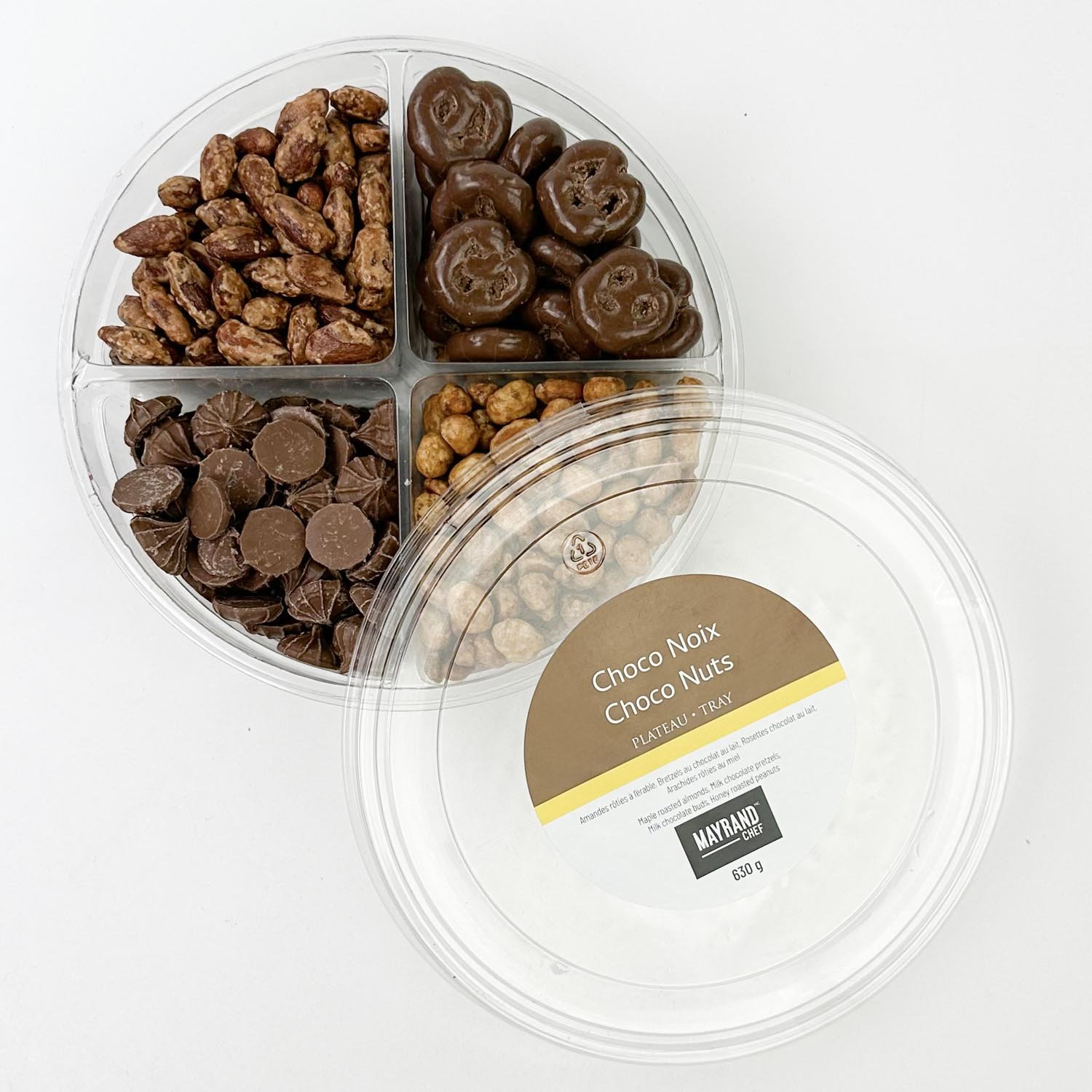 Choco Nuts Tray 630 g-secondary-image