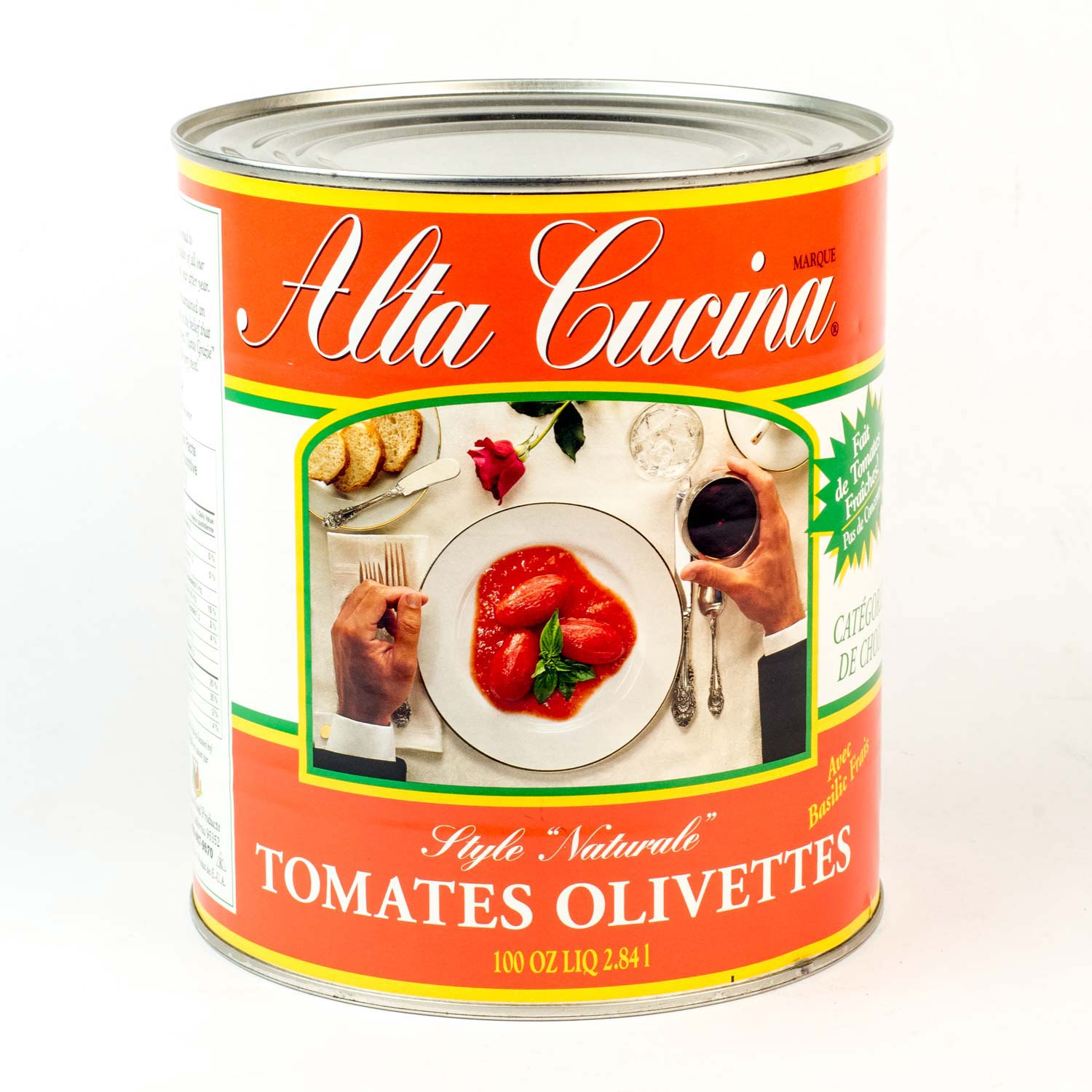 Whole Tomatoes 2.84 L