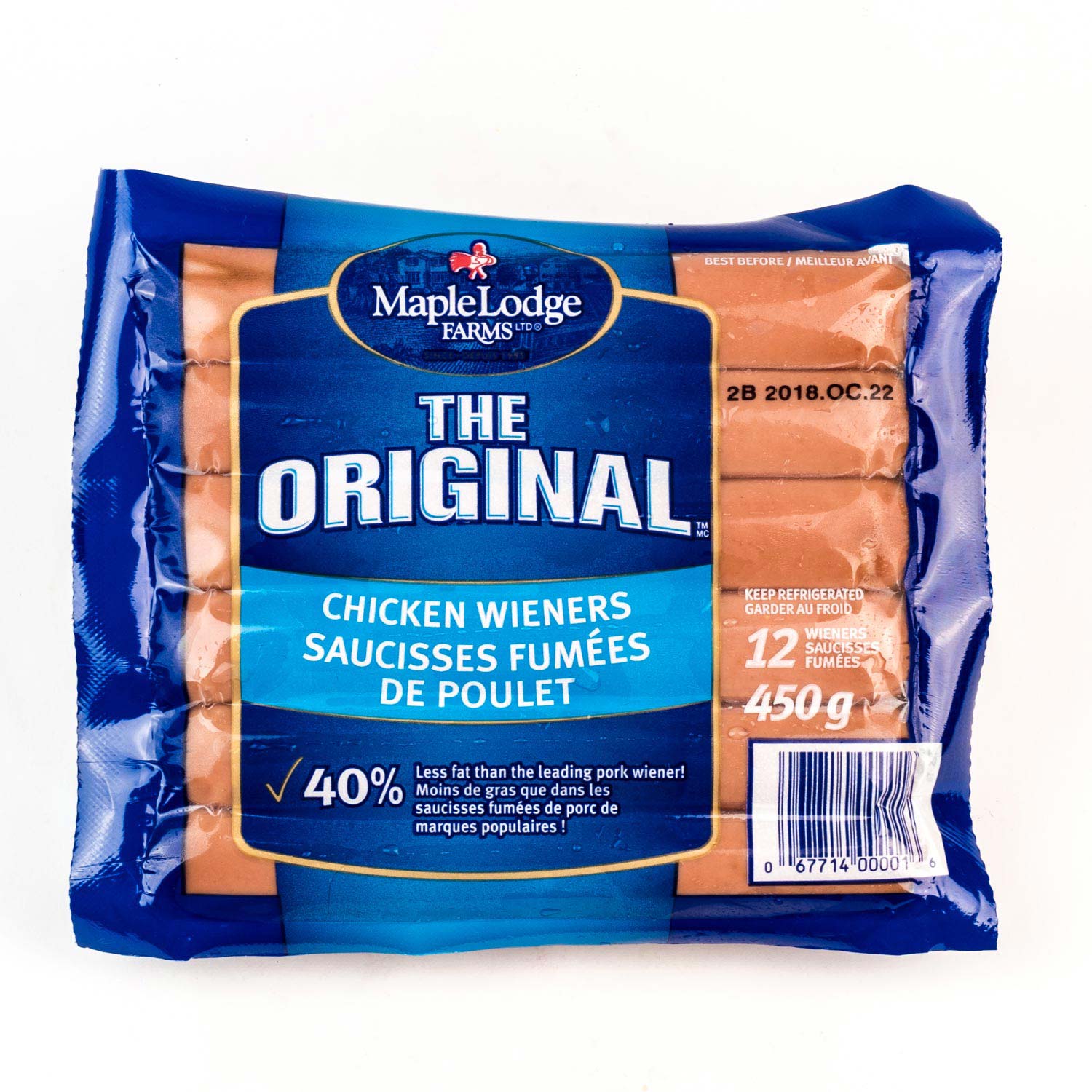 Regular Chicken Wieners x12