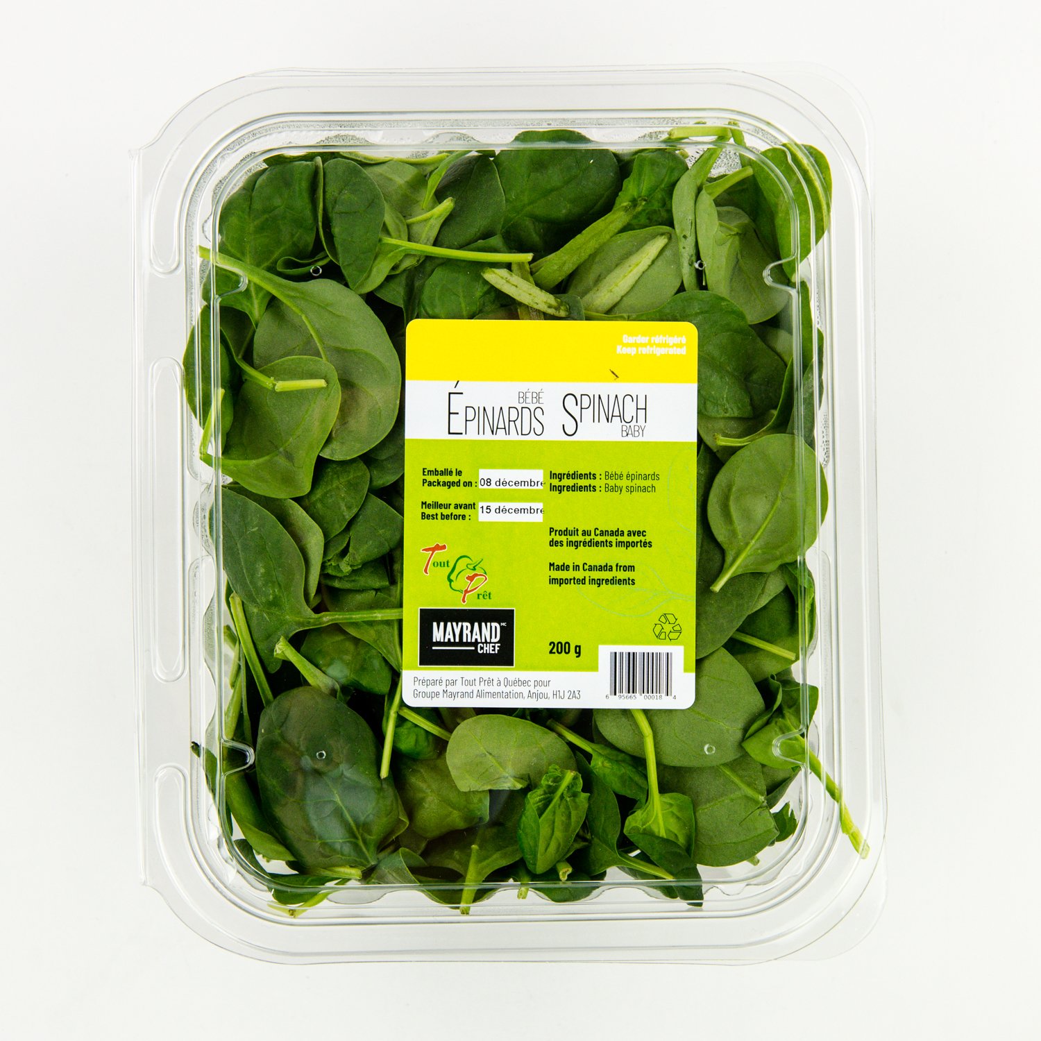 Baby Spinach 200 g