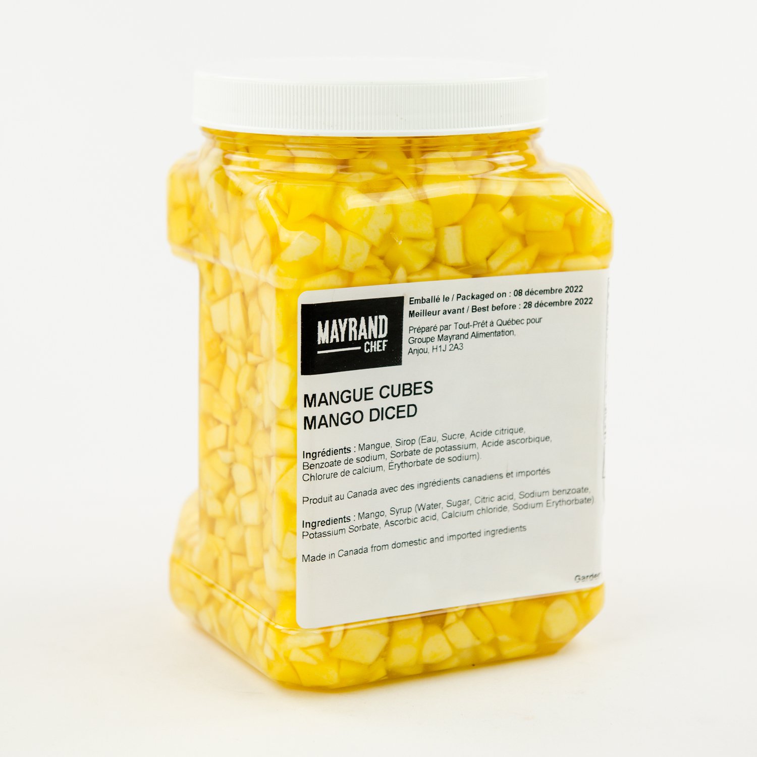 Diced Mango 2 L
