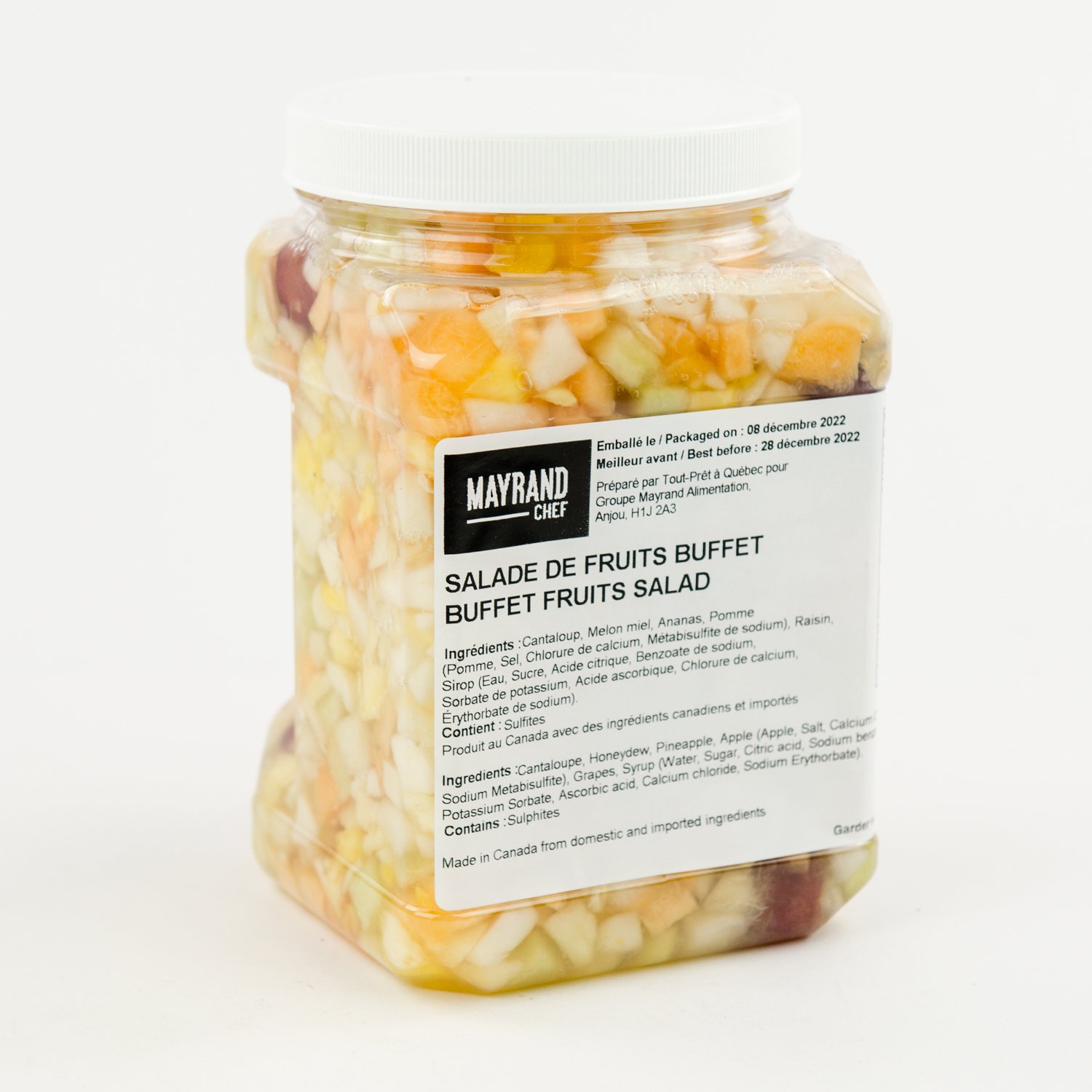 Fruit Salad Buffet Cut 2 L