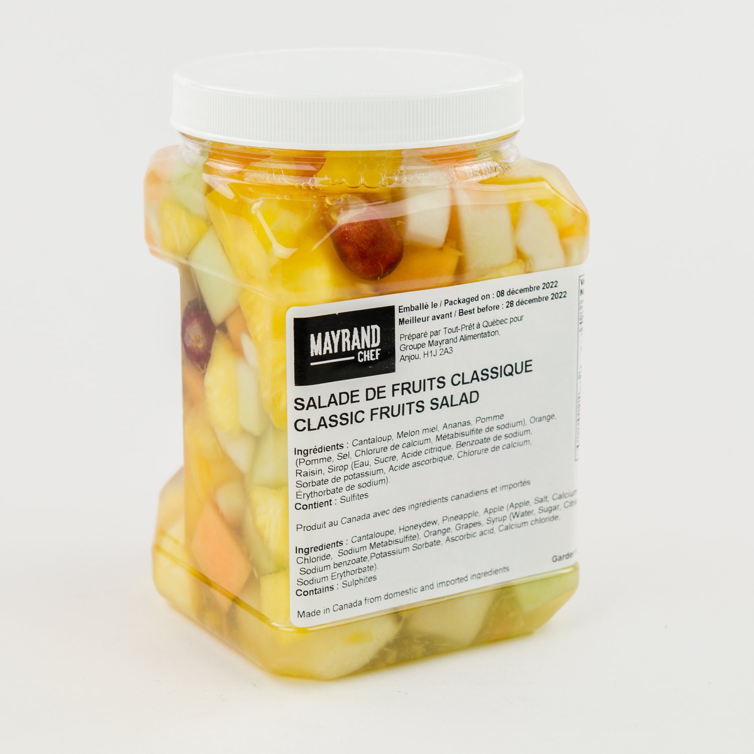 Classic Fruit Salad without Melon 2 L