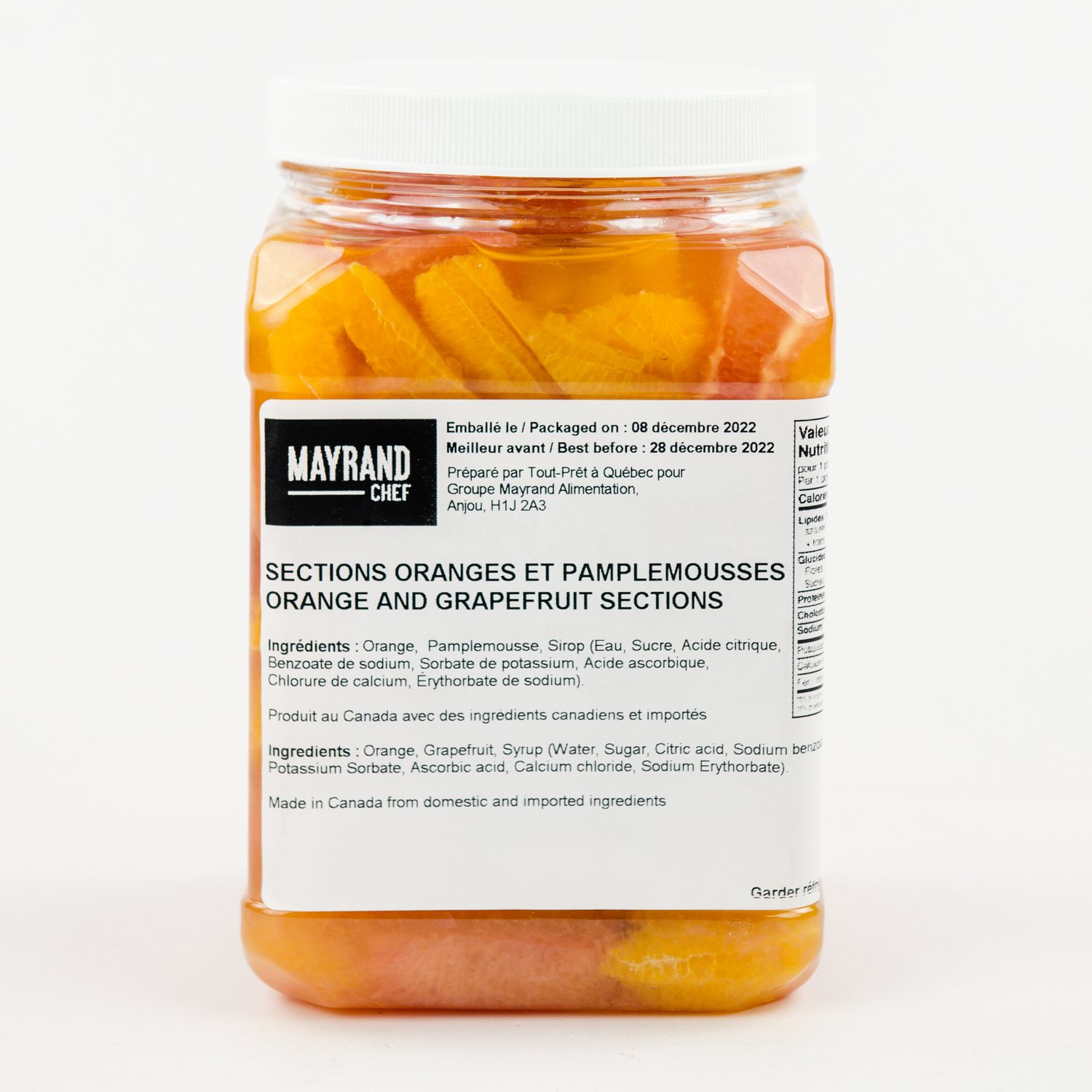 Grapefruit and Orange Section 2 L-tertiary-image