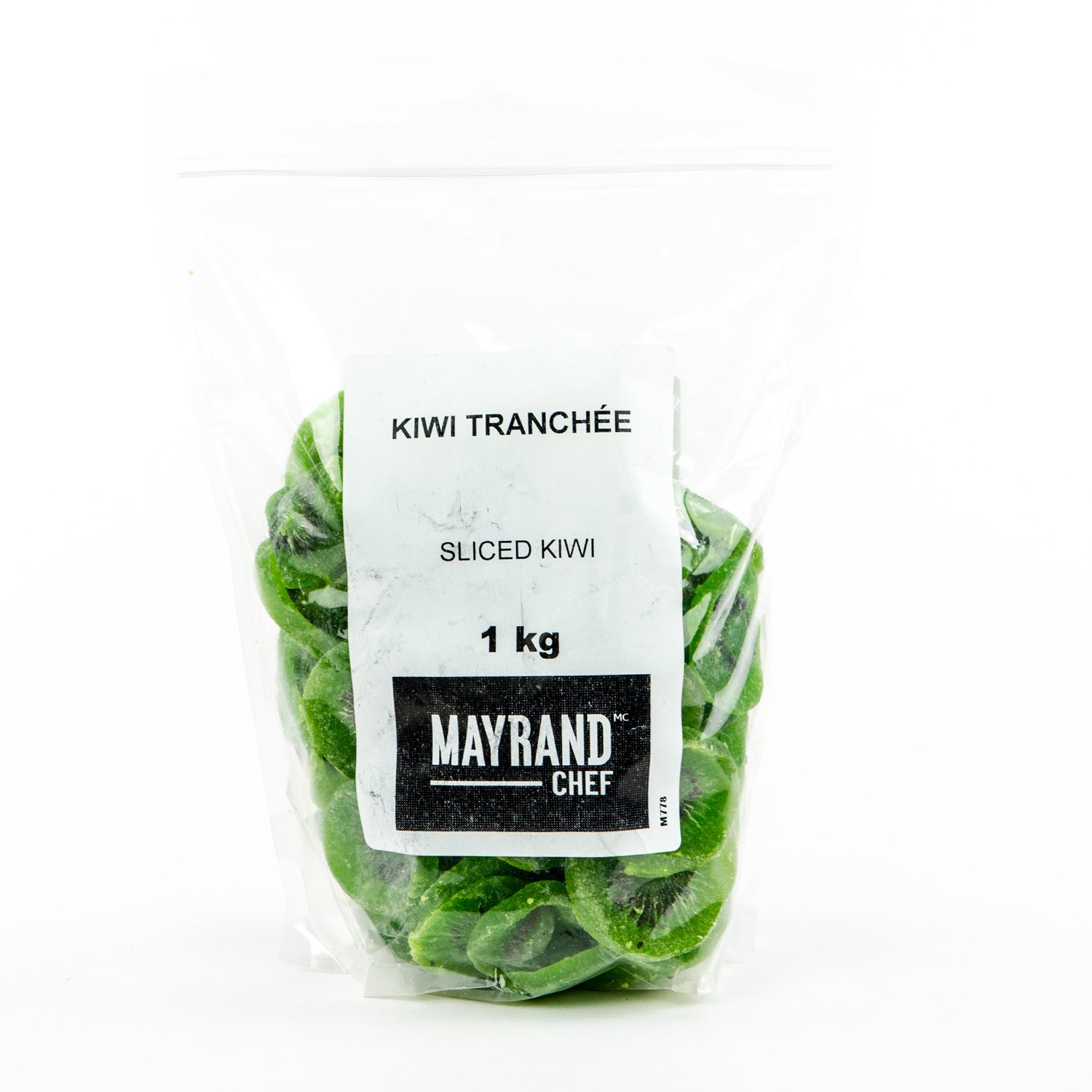 Sliced Dried Kiwi 1 kg