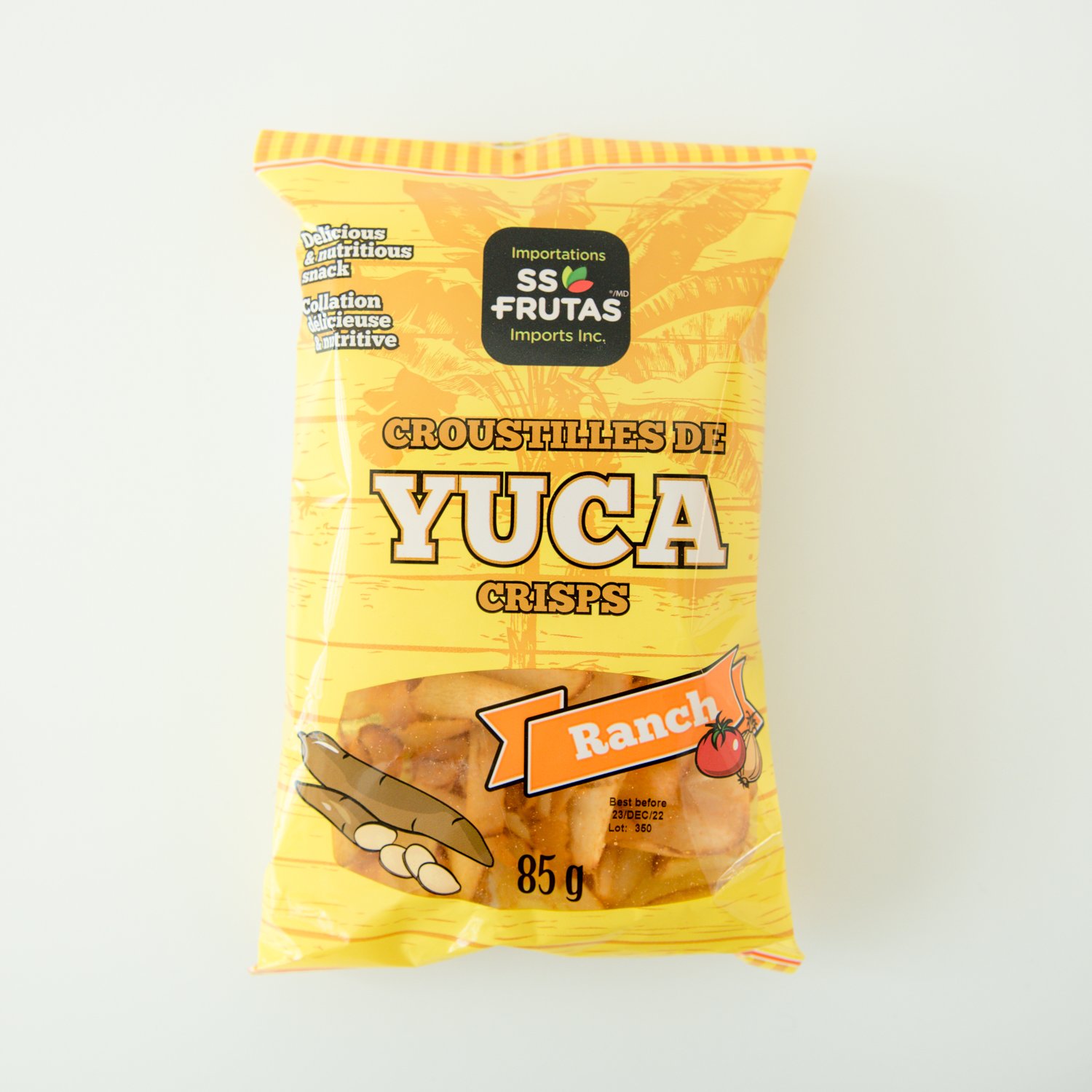 Ranch Yuka Crisps