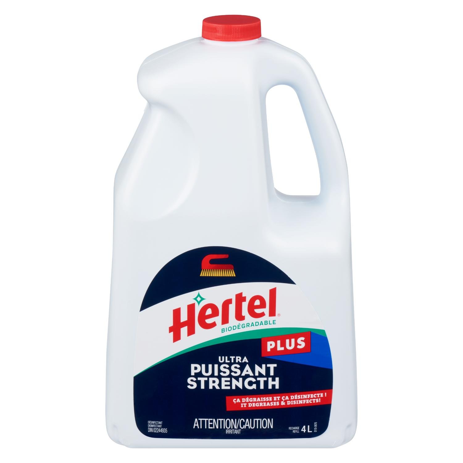 Plus Disinfectant and Degreaser Cleaner 4 L-secondary-image