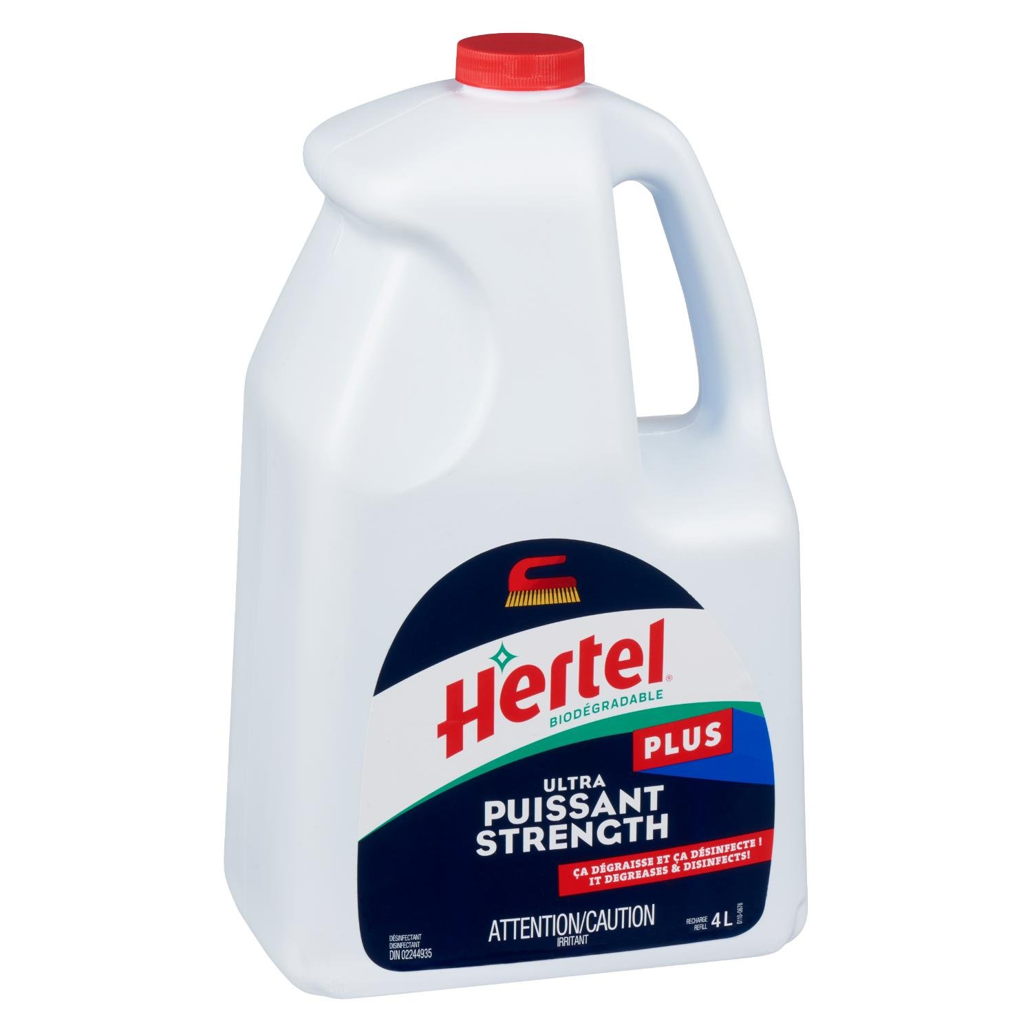 Plus Disinfectant and Degreaser Cleaner 4 L-tertiary-image