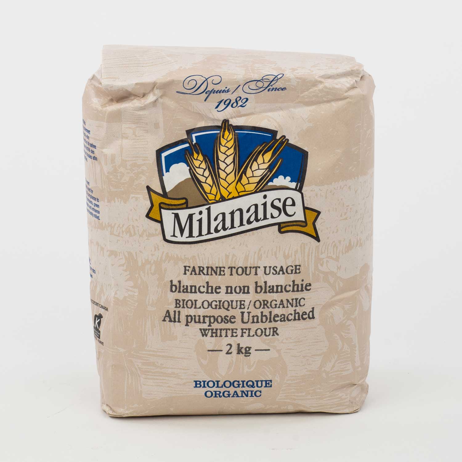 Organic All Purpose Flour 2 kg