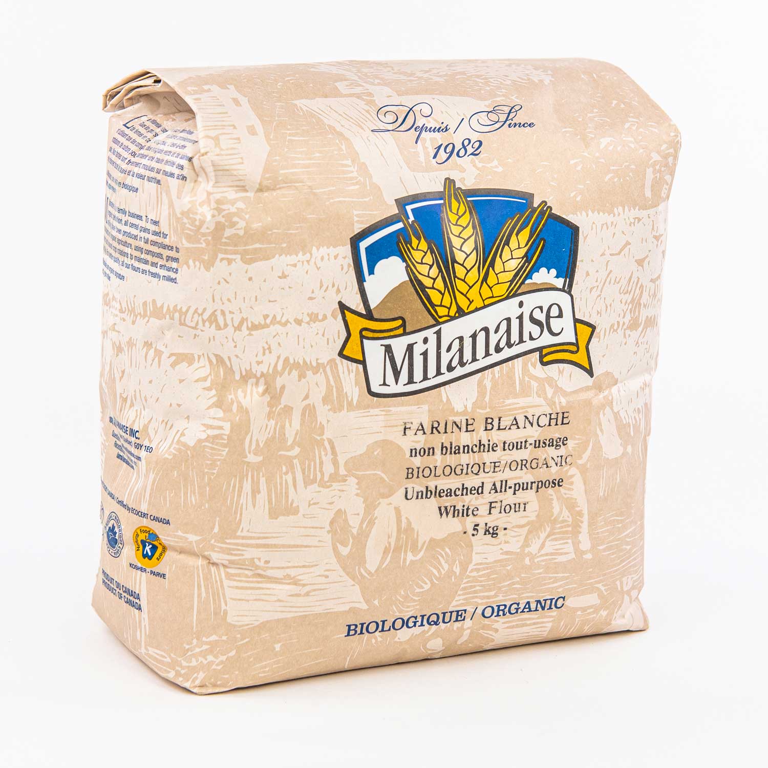 Organic All Purpose Flour 5 kg