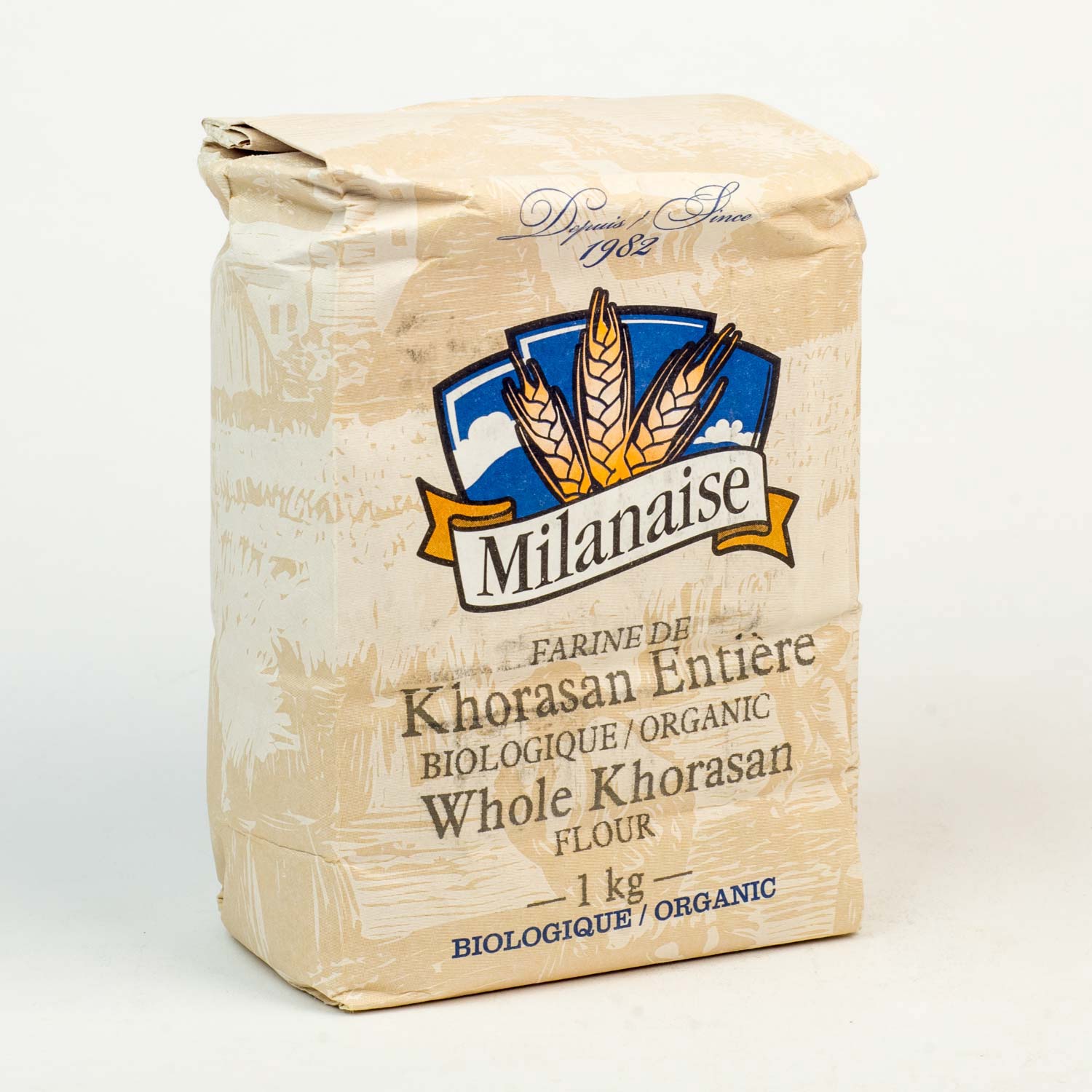 Organic Whole Khorasan Flour 1 kg