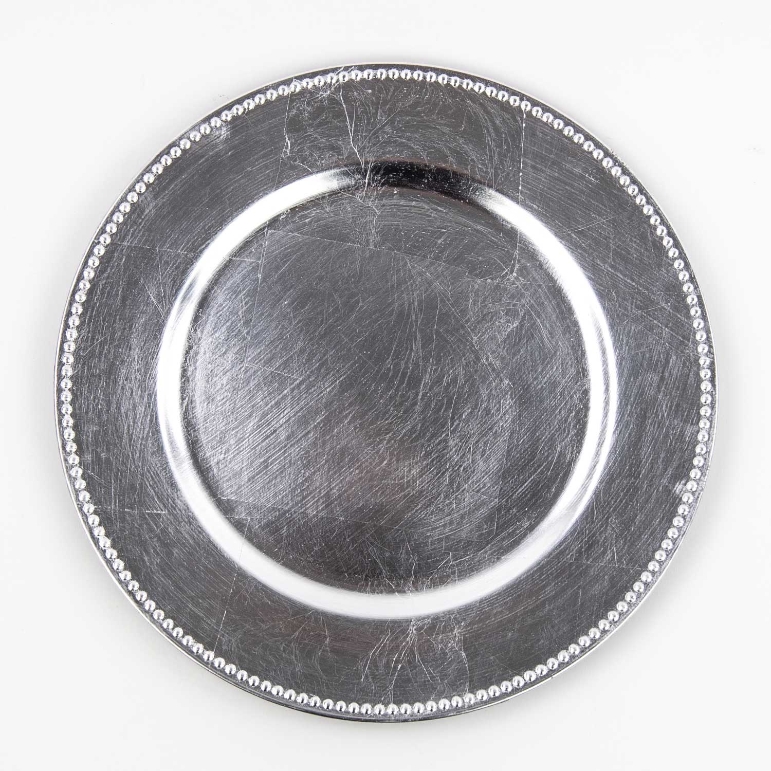 Silver Charger Plate 13