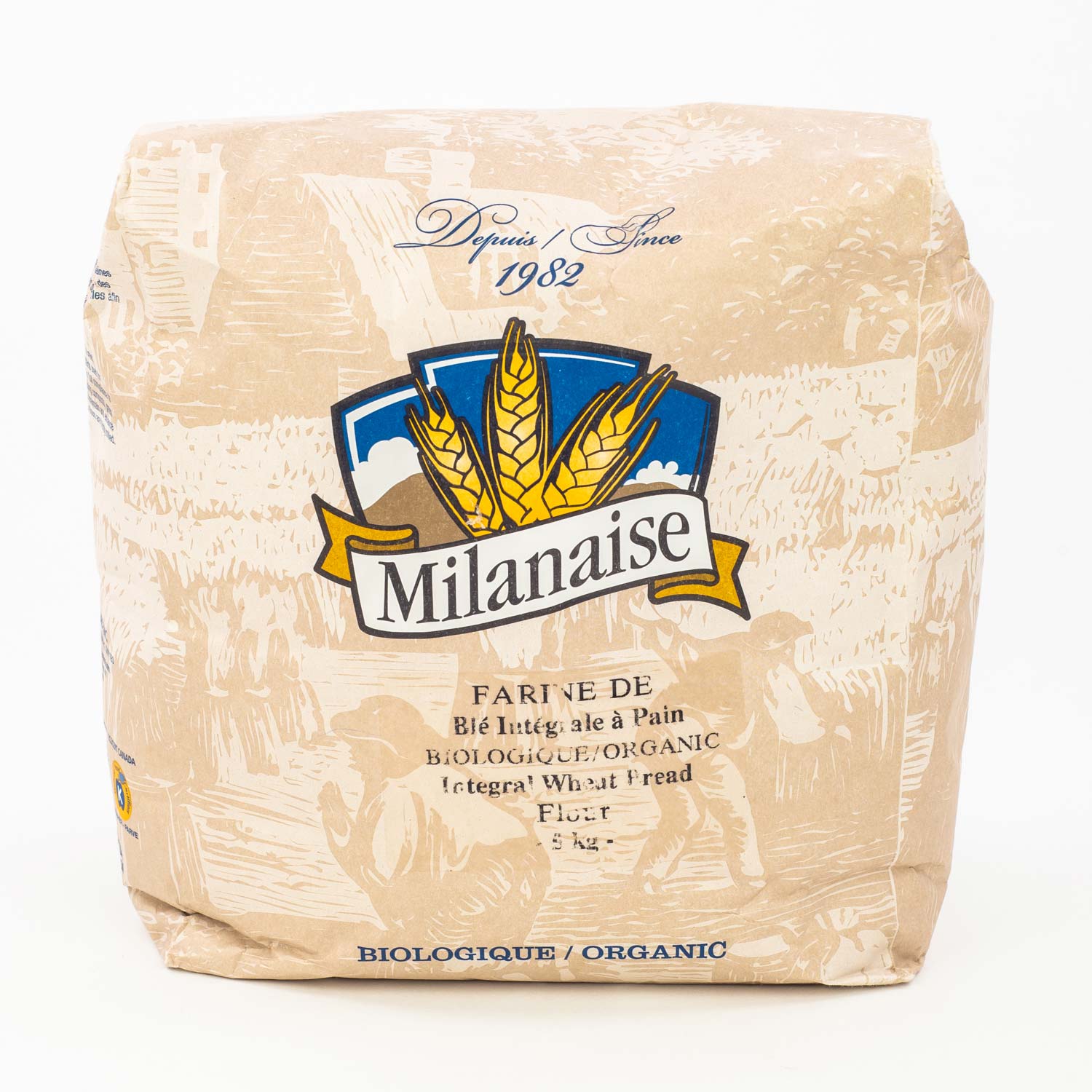 Organic Integral Bread Flour 5 kg