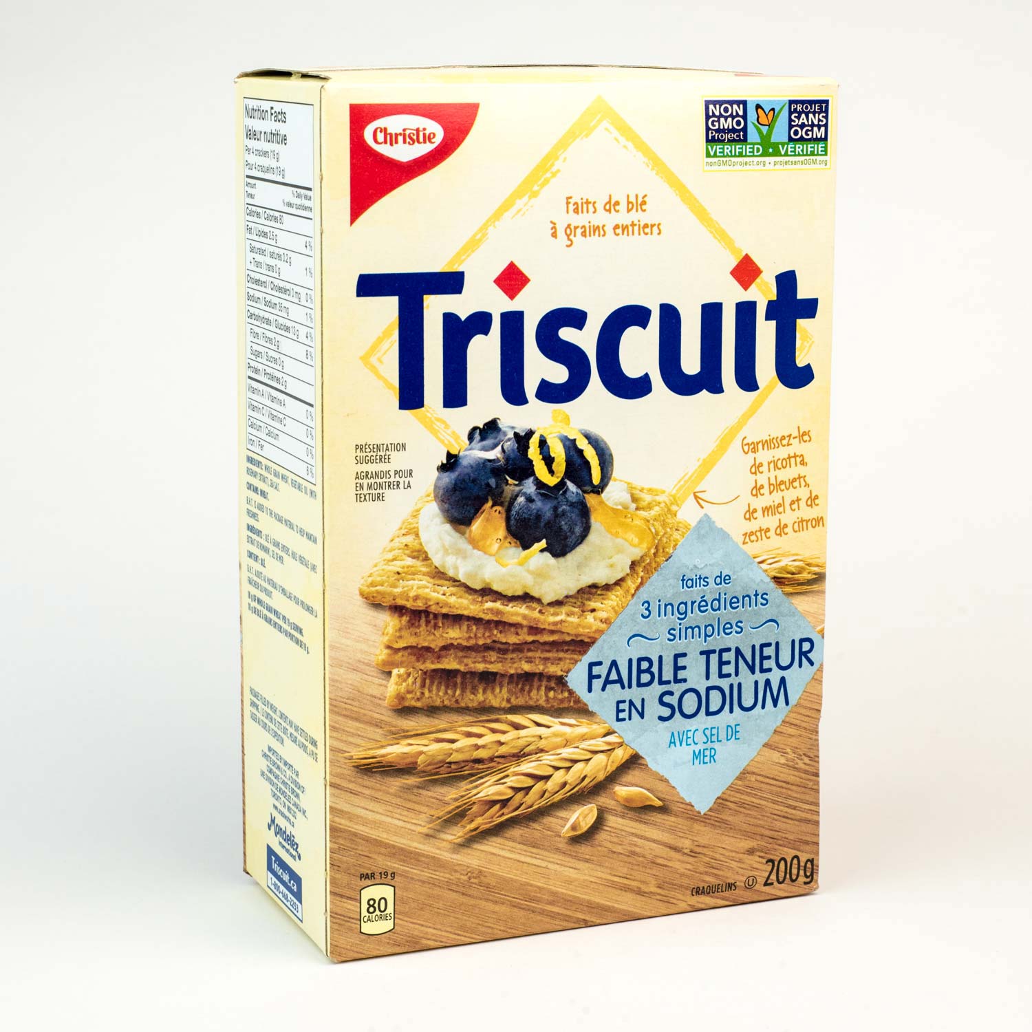 Low Sodium Crackers 200 g
