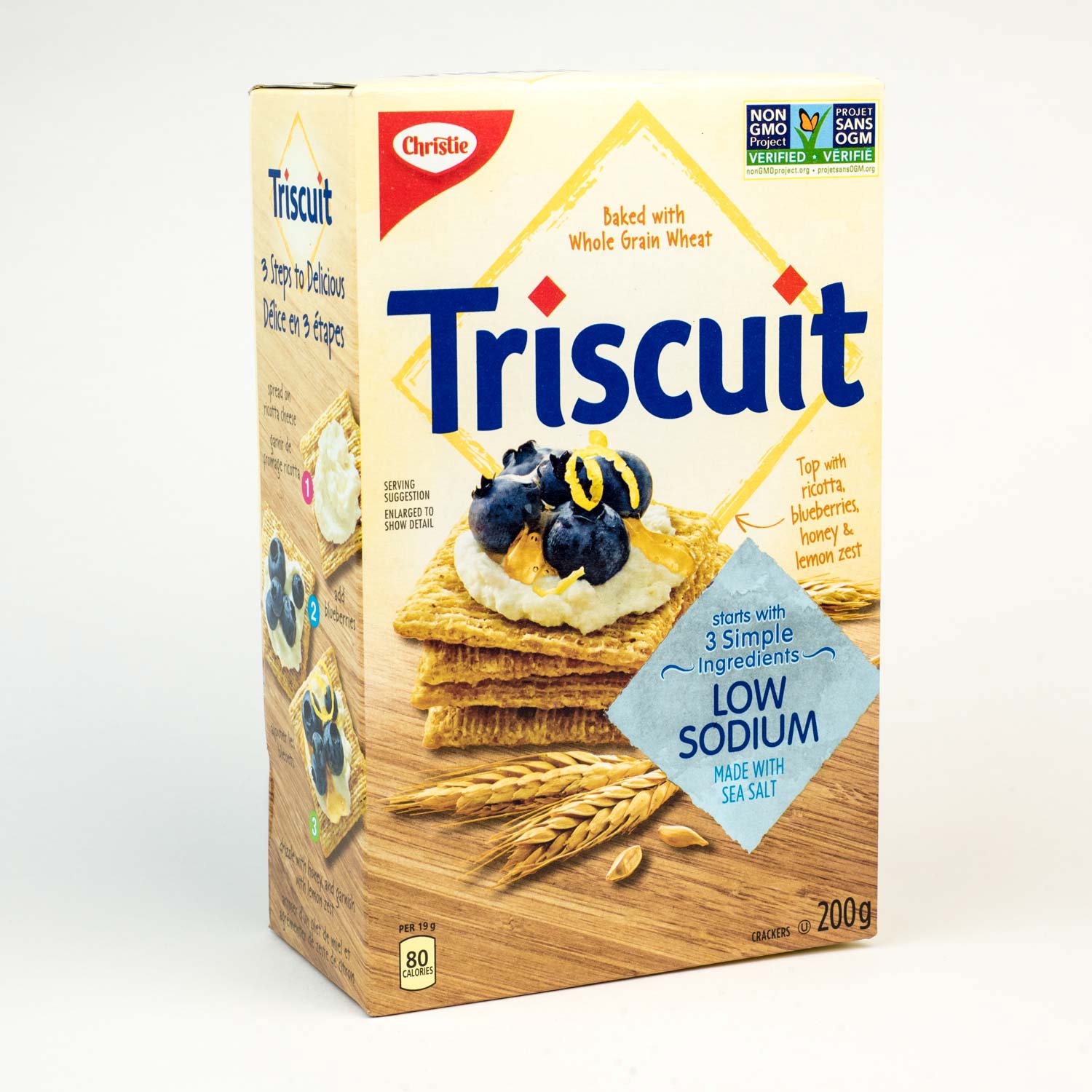 Low Sodium Crackers 200 g-secondary-image