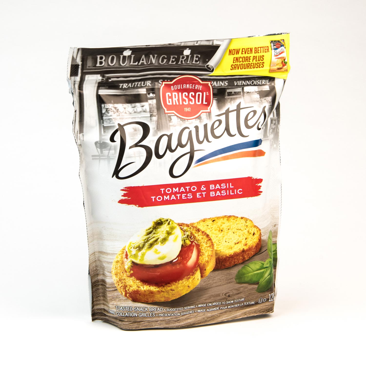 Tomato and Basil Crackers 120 g