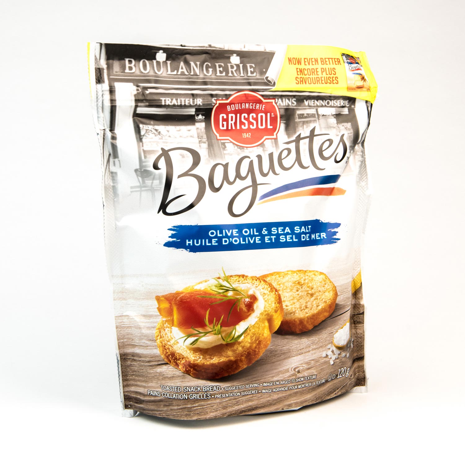 Sea Salt Crackers 120 g