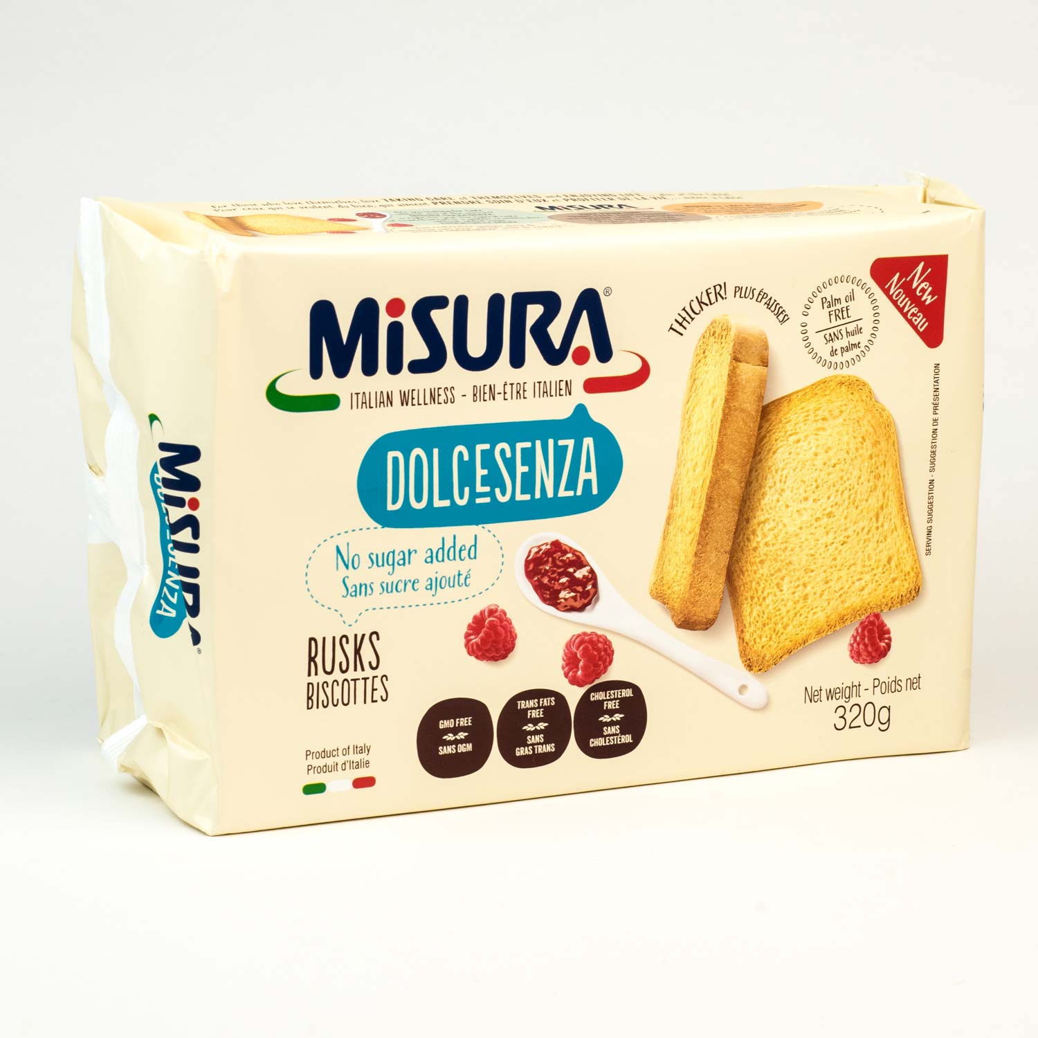 No Added Sugar Rusks 320 g