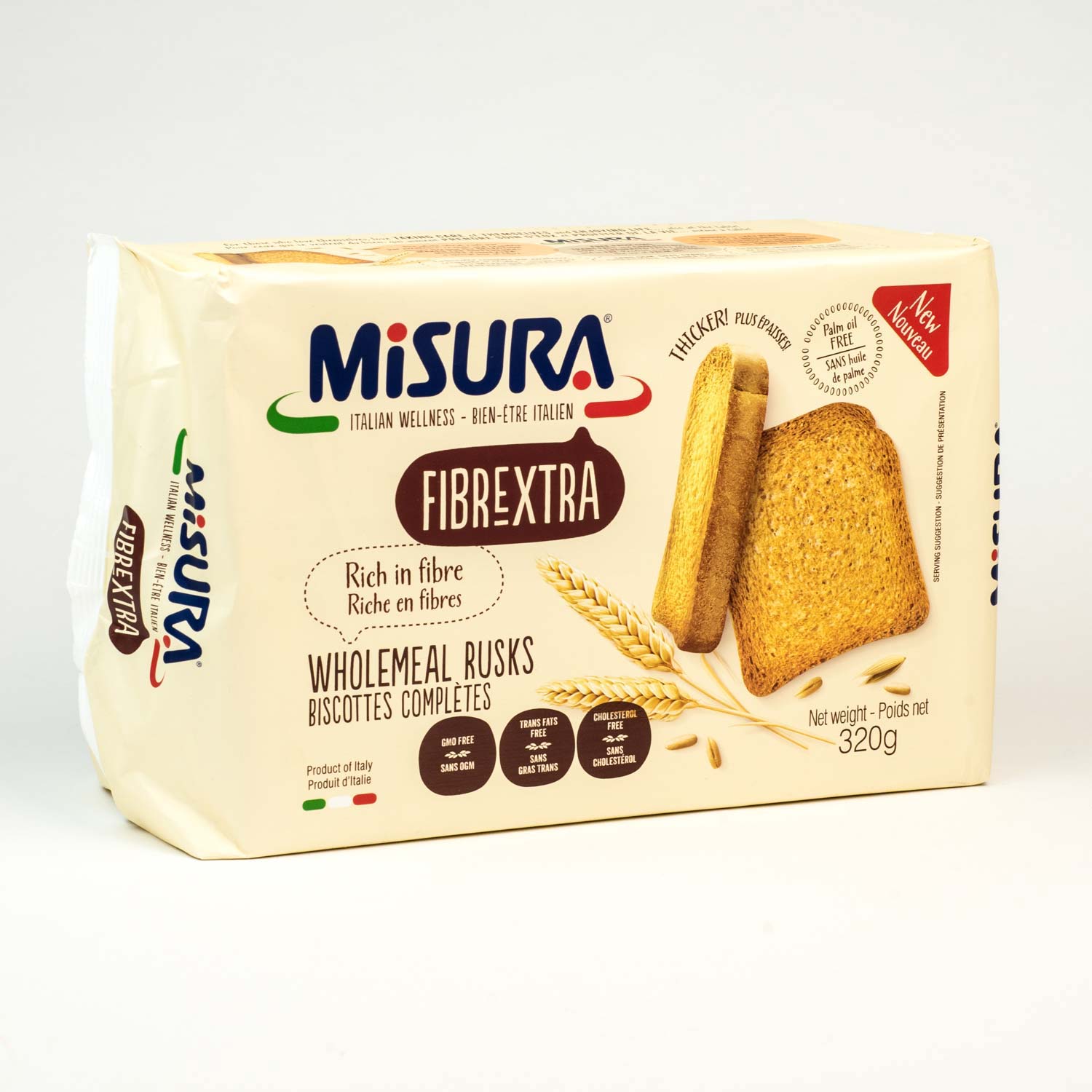 Integral Rusks 320 g