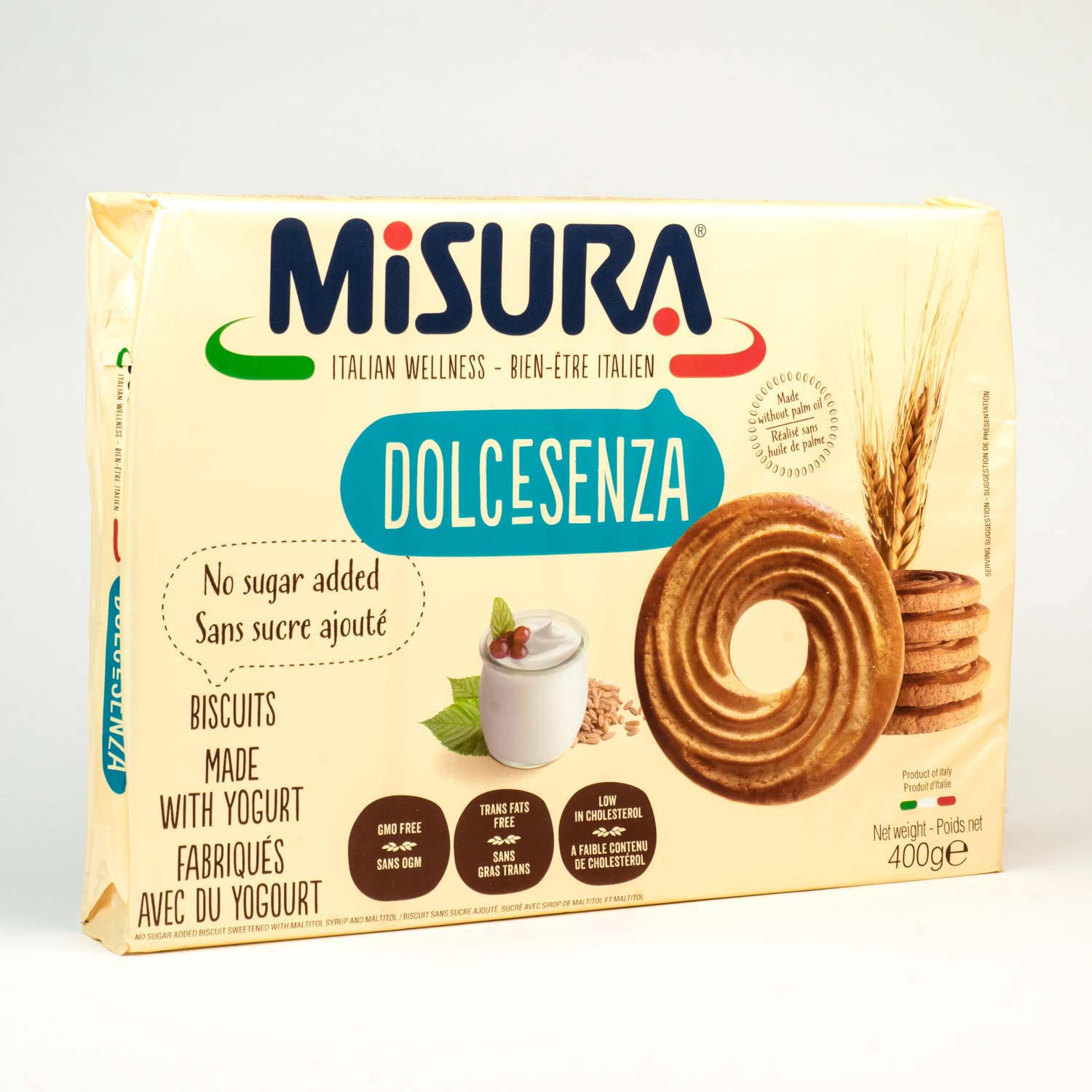 No Sugar Added Oat Cookie 400 g