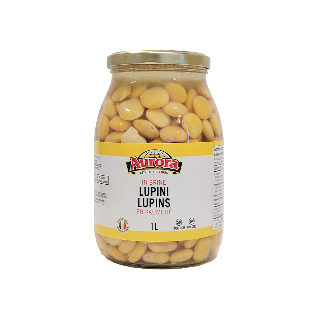 Lupini in Brine 1L