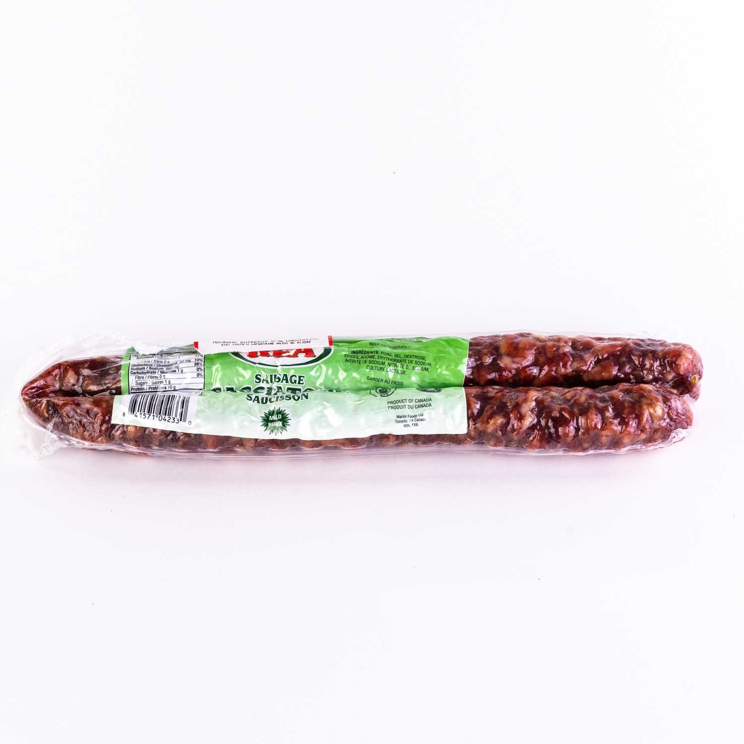 Dried Mild Long Cacciatore Sausage 360 g