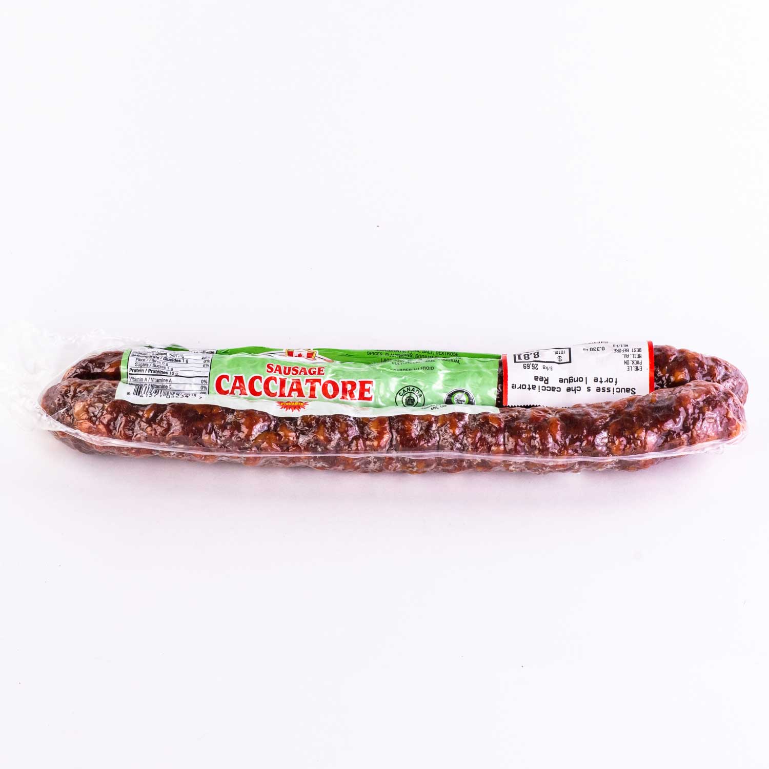 Hot Cacciatore Dried Sausage 360 g